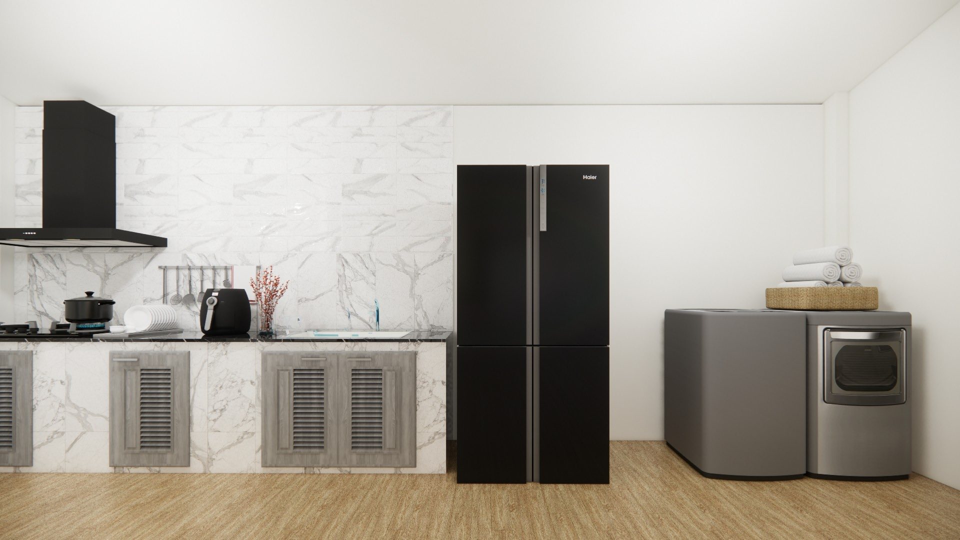 For Sales : Kathu, 2-story townhouse, 3 Bedrooms, 2 Bathrooms