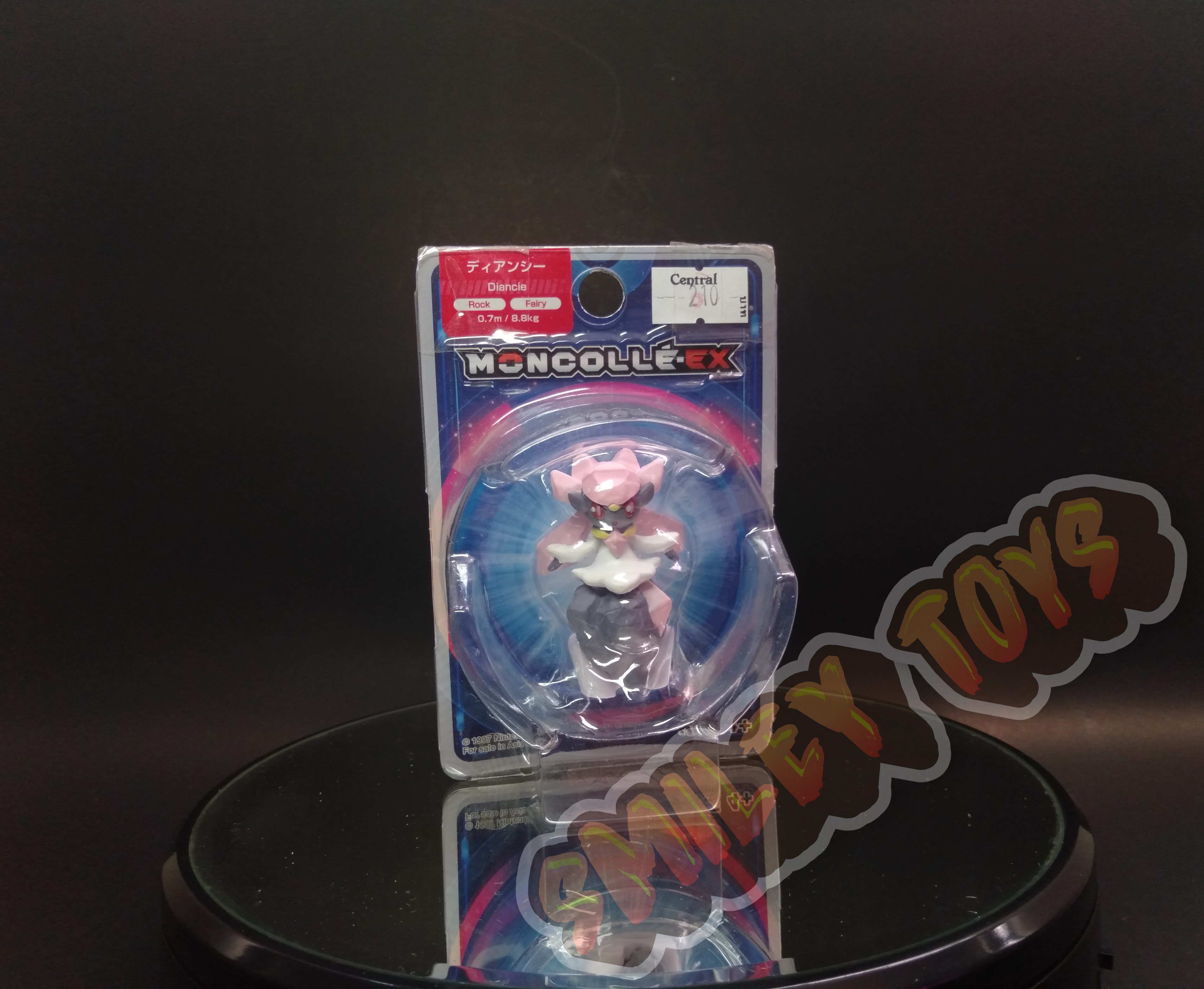โมเดลโปเกมอน Diancie Moncolle EX Takara Tomy [ ของแท้ 100% ]