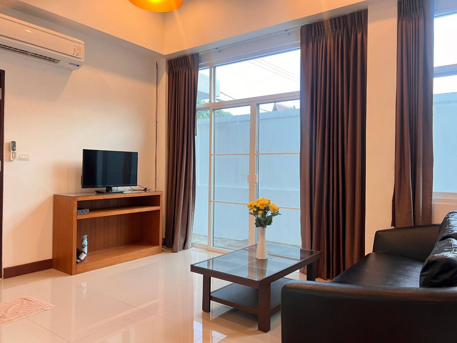 For Rent : Chalong, One-story townhome, 2 bedrooms 2 bathrooms