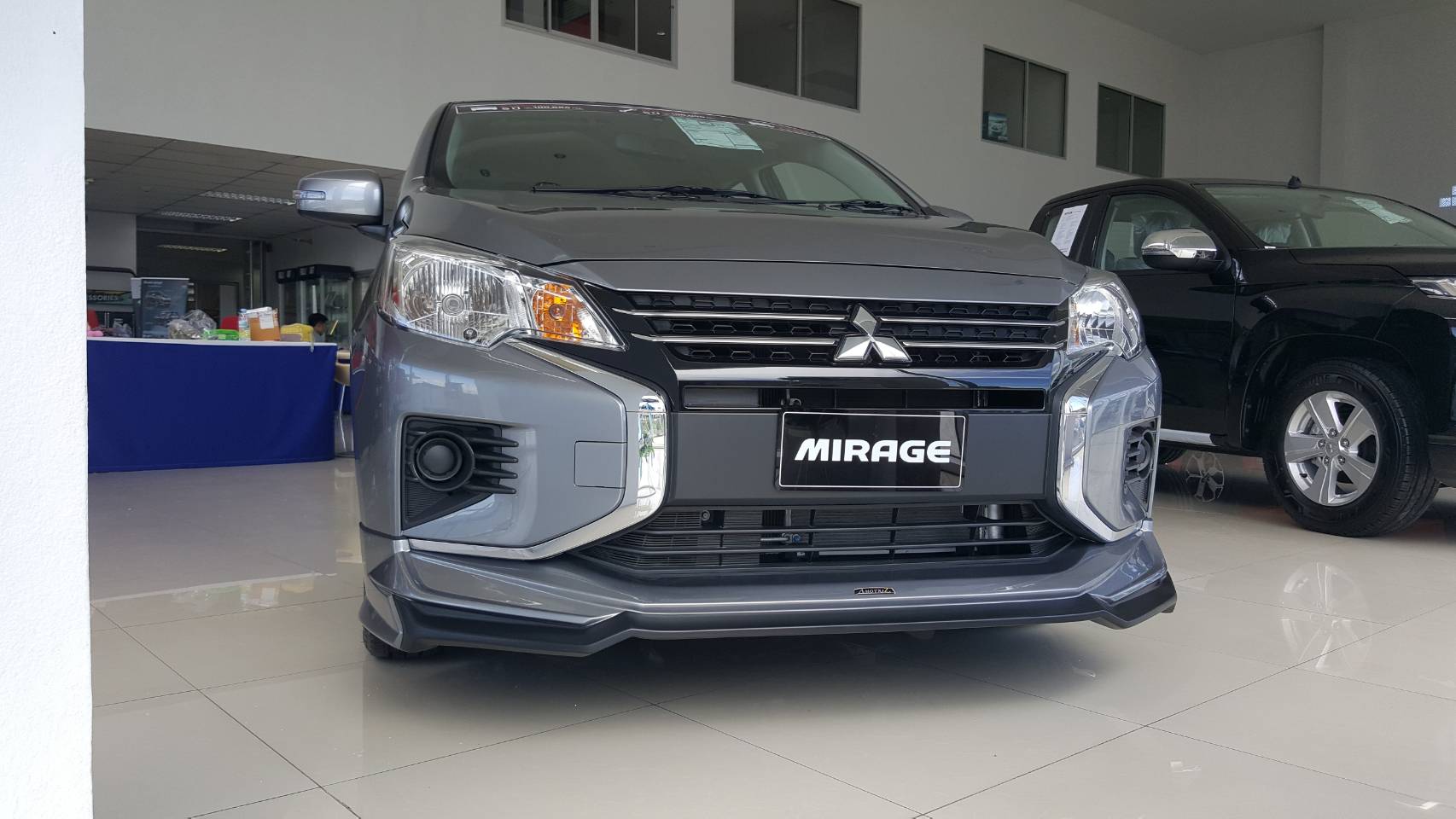 Mitsubishi Mirage 2020 body kits by Amotriz