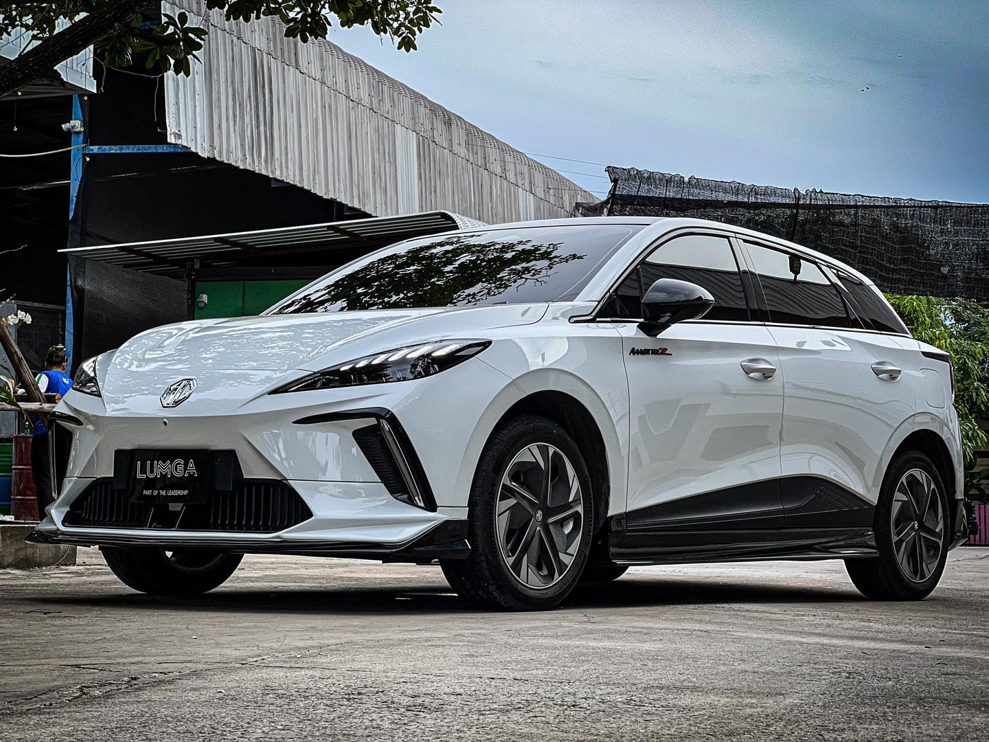 MG 4 2023 bodykits by Amotriz car bodykits