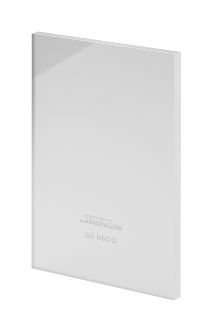 หลังคาโปร่งแสงอะคริลิก Shinkolite รุ่น เนเชอร์ สีกระจกพ่นทราย ขนาด 1380x6000 มม.