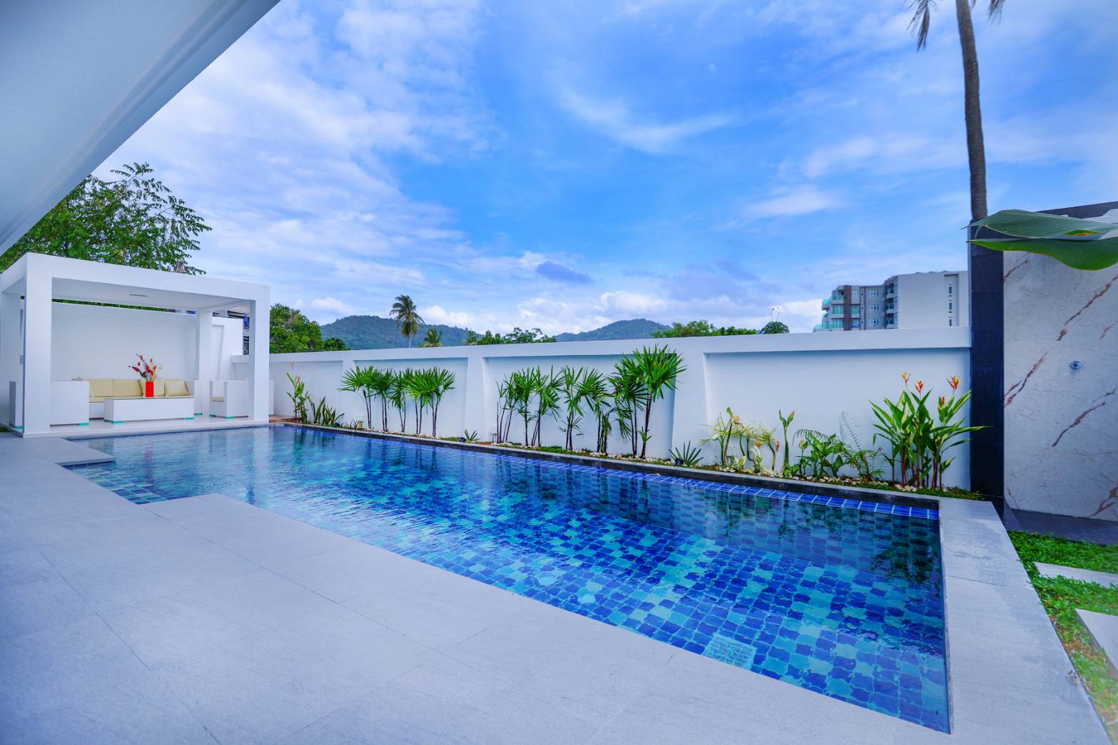 For Rent : Rawai, New Brand Private Pool Villa, 3 bedrooms 4 bathrooms