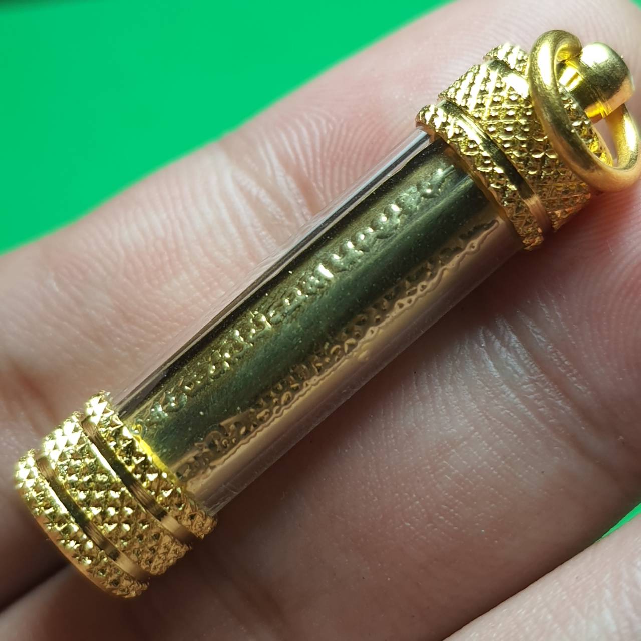 ของป้องกัน ตะกรุดยันต์ 5 แถว หนุนดวง กัน แก้ สิ่งไม่ดี และให้โชคลาภ