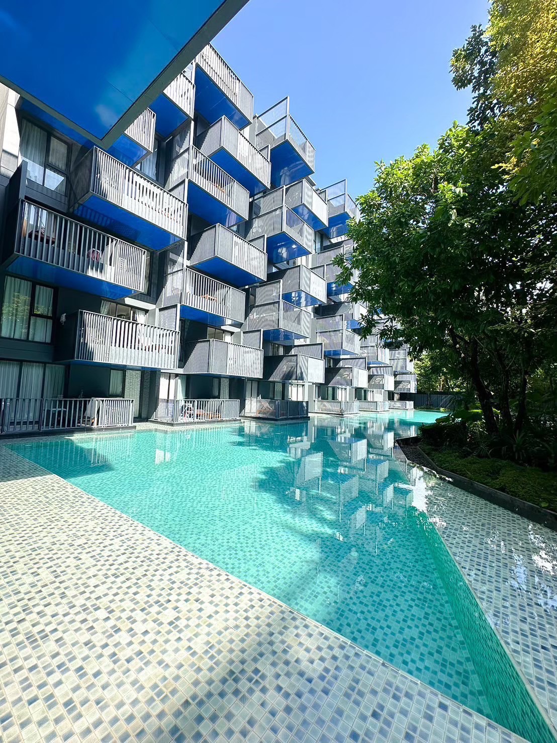 For Rent : The Deck Patong 1 Bedrooms 1 Bathrooms, 5th flr.