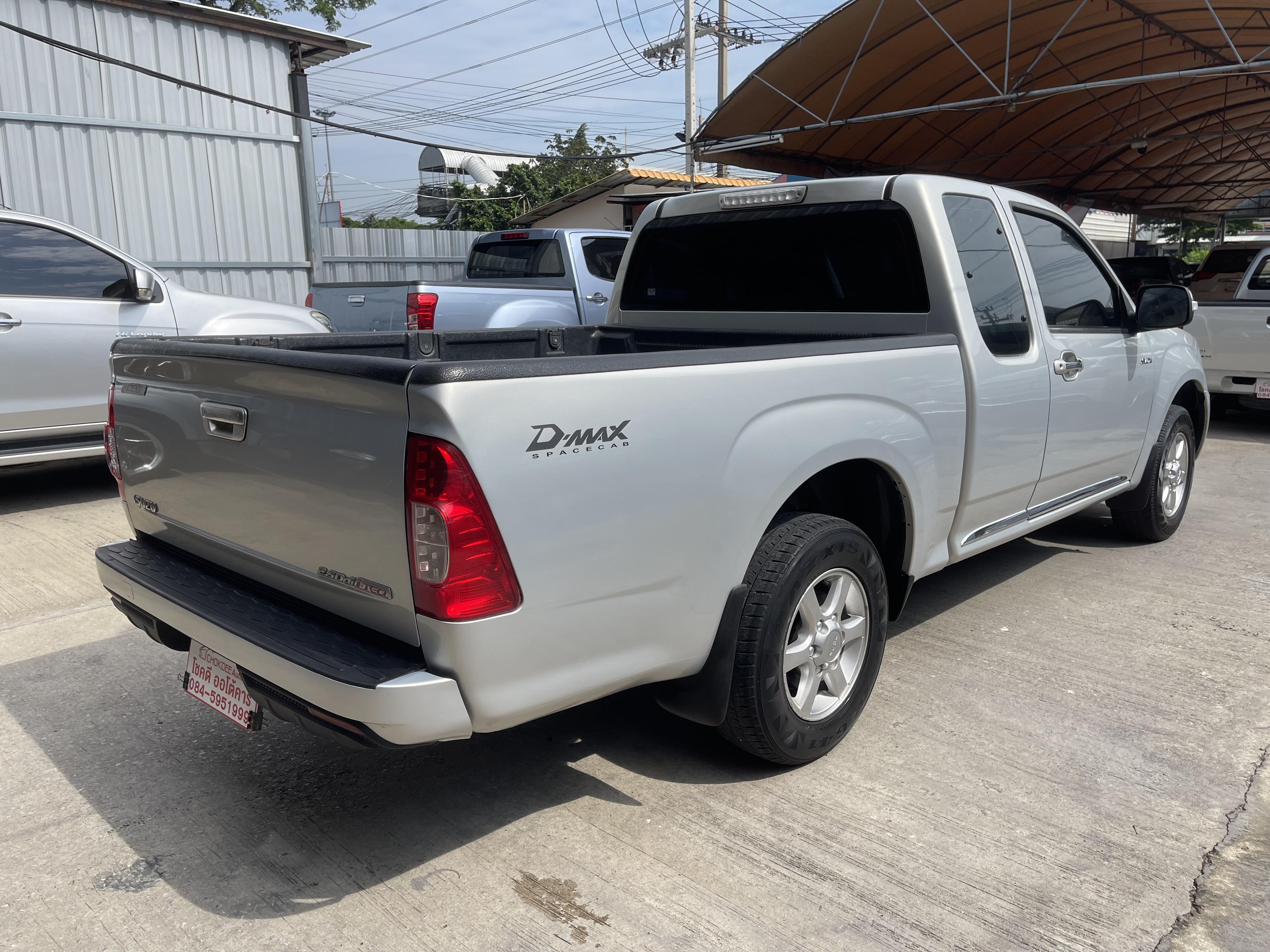 Isuzu Dmax Cab SLX 2.5 2011 เงิน