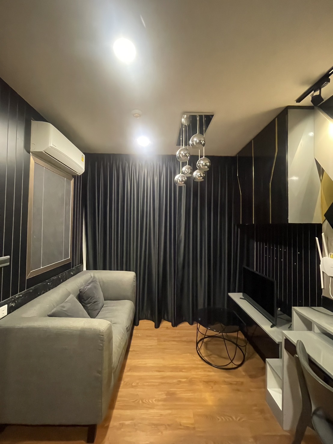 For Rent : Wichit, Condominium near Central Phuket, 1 bedroom 1 bathroom, 4th flr.