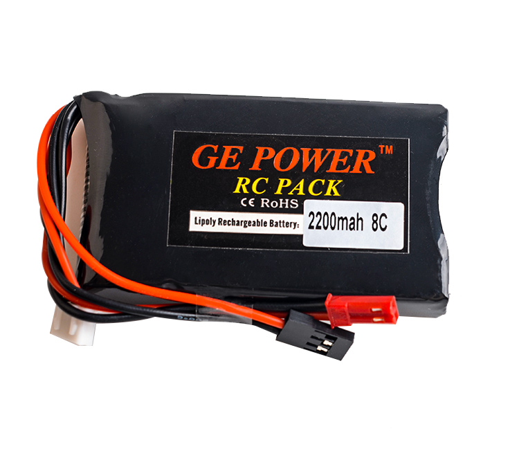 แบตเตอรี่ 2200mAh 11.1V 8C (แบตรีโมท)