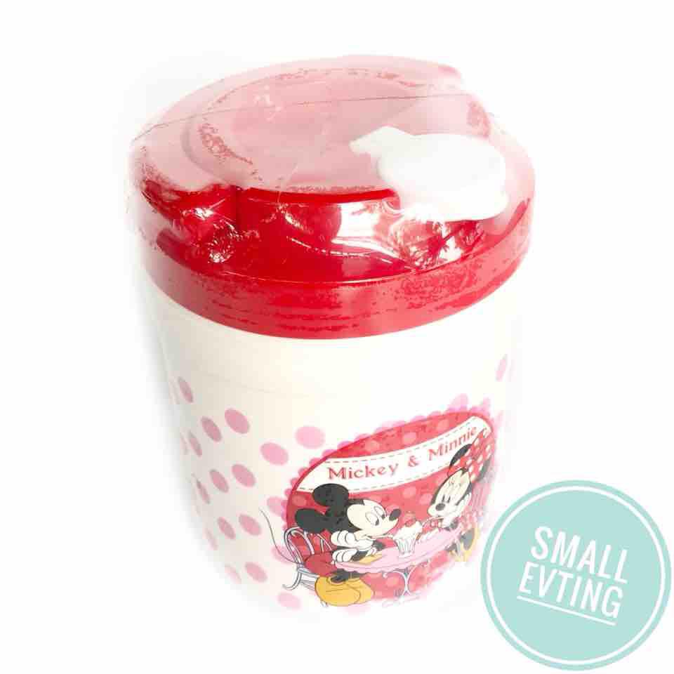 Small Evting กระติก กระติกน้ำ กระติกน้ำแข็ง ลายการ์ตูน PN504 มิกกี้เม้าส์ micky mouse สีแดง จำนวน 1 ใบ กระติกใส่น้ำ กระติกใส่น้ำแข็ง