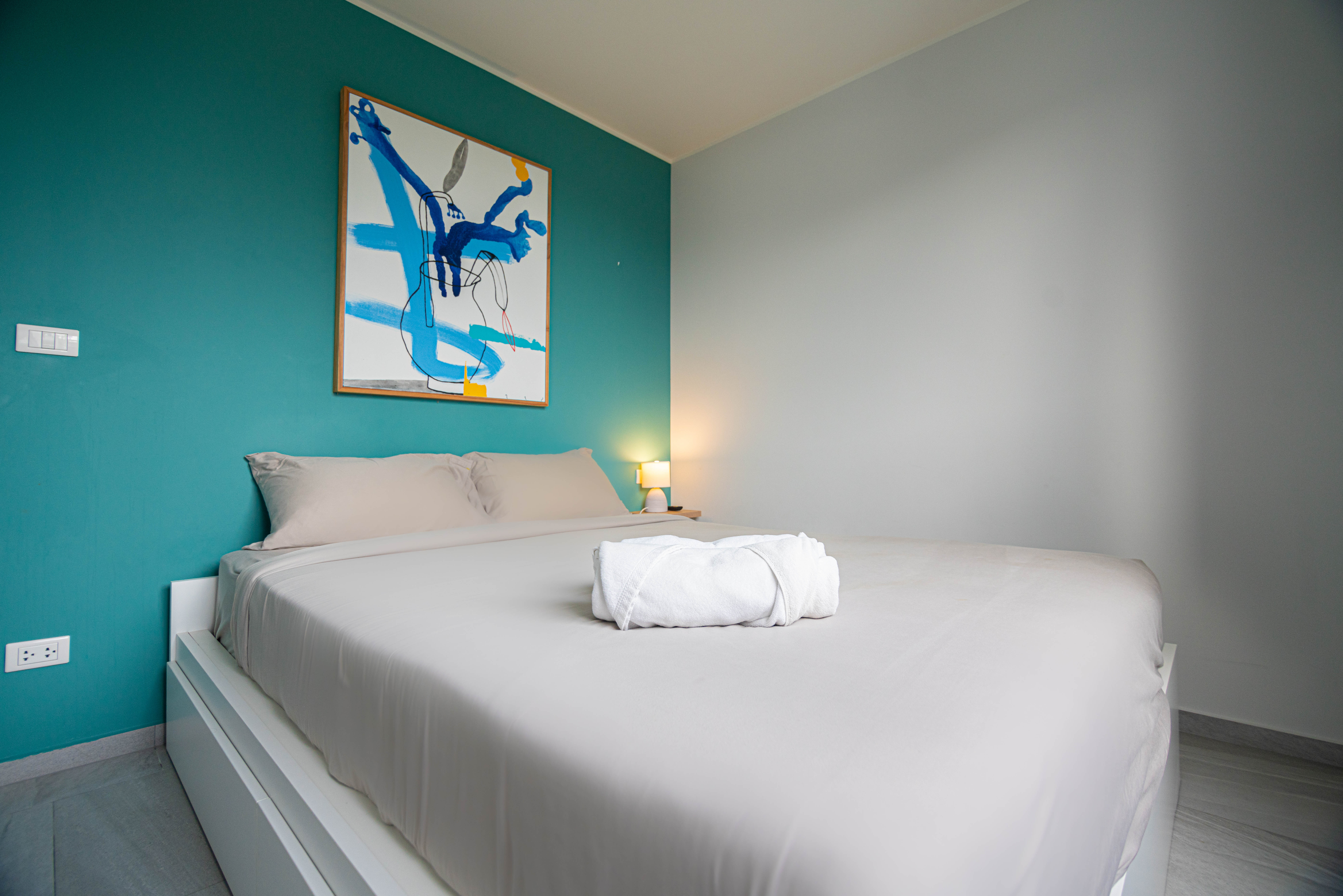 For Rent : Condo in Chalong area Tower II, 2 Bedroom 2 Bathroom, 6th flr.