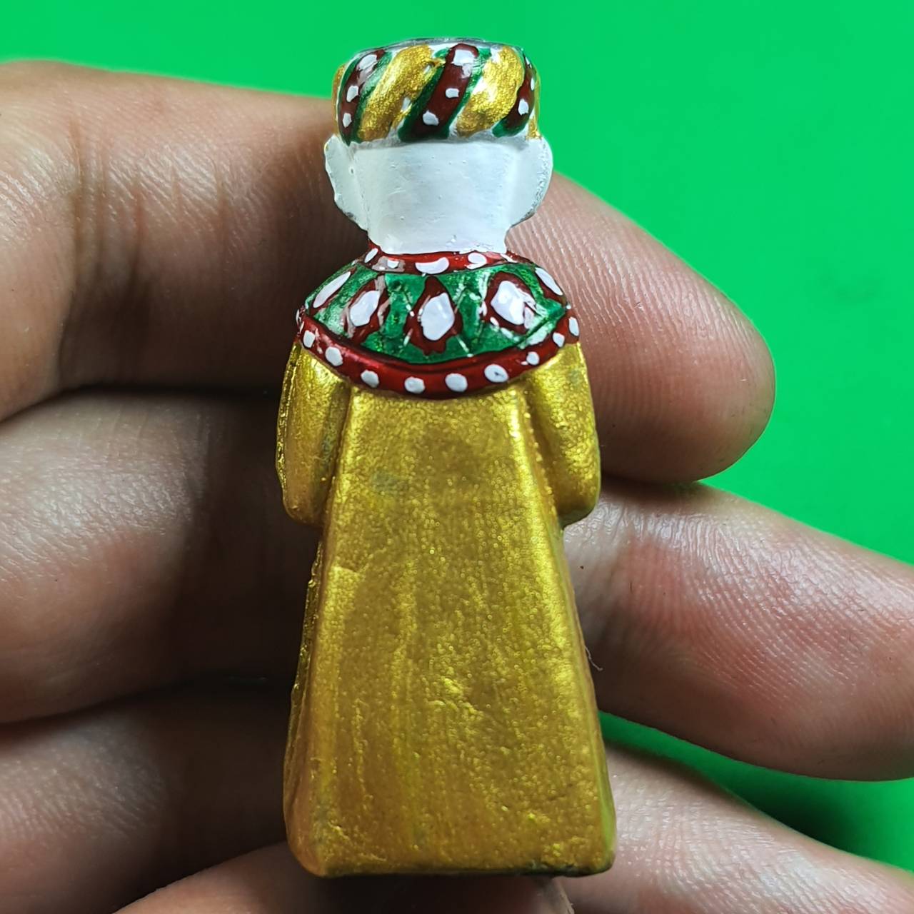 ของนำโชค มะเตรี สีเขียว กุมารทอง กุมารทองพม่า กุมารทองแท้