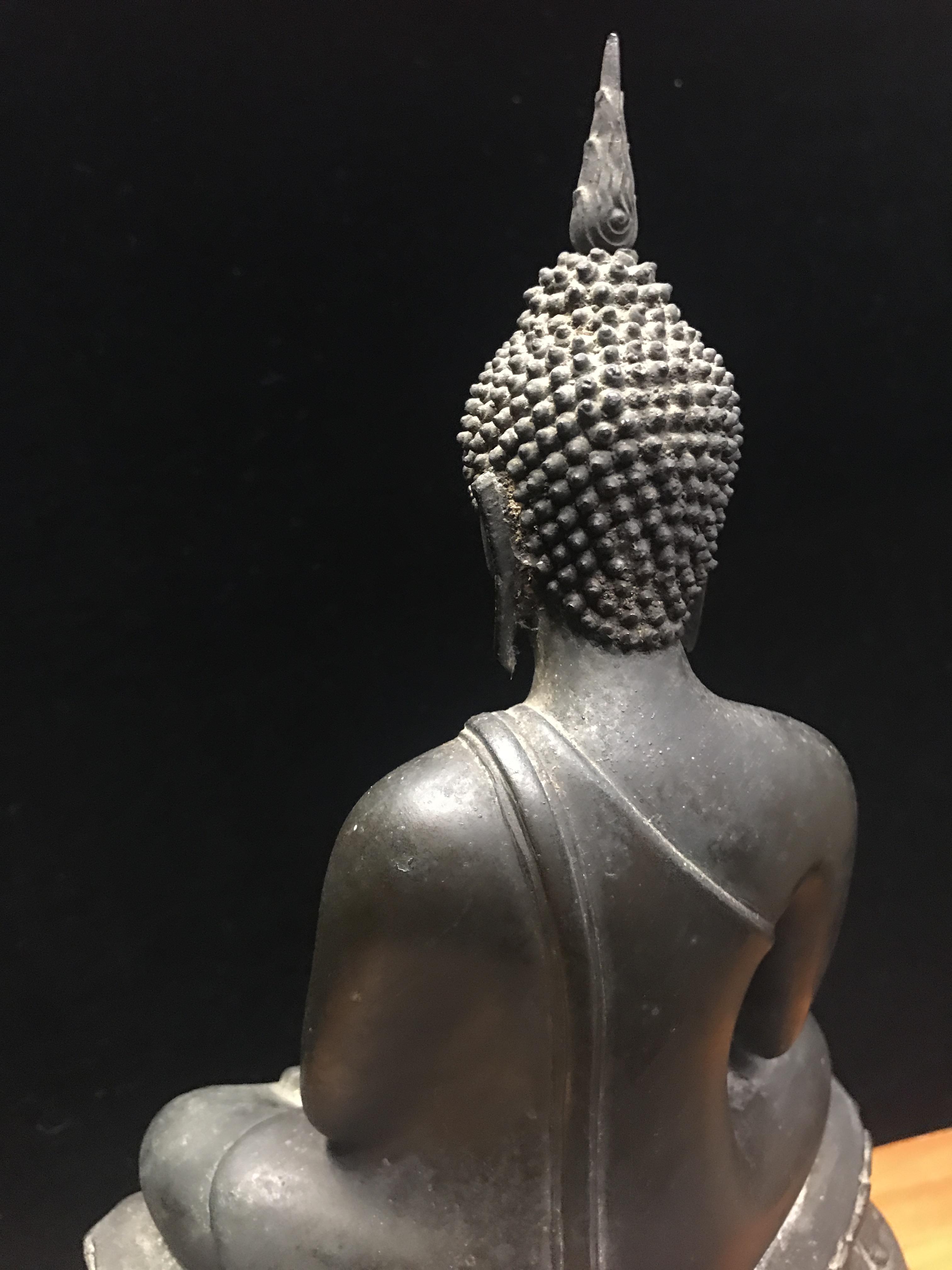 พระพุทธรูปบูชา ภปร วัดบวรนิเวศวิหาร ปี2508 บล็อกสามขา หน้าตัก5นิ้ว(ที่สุดของพระบูชา ภปร วัดบวร)