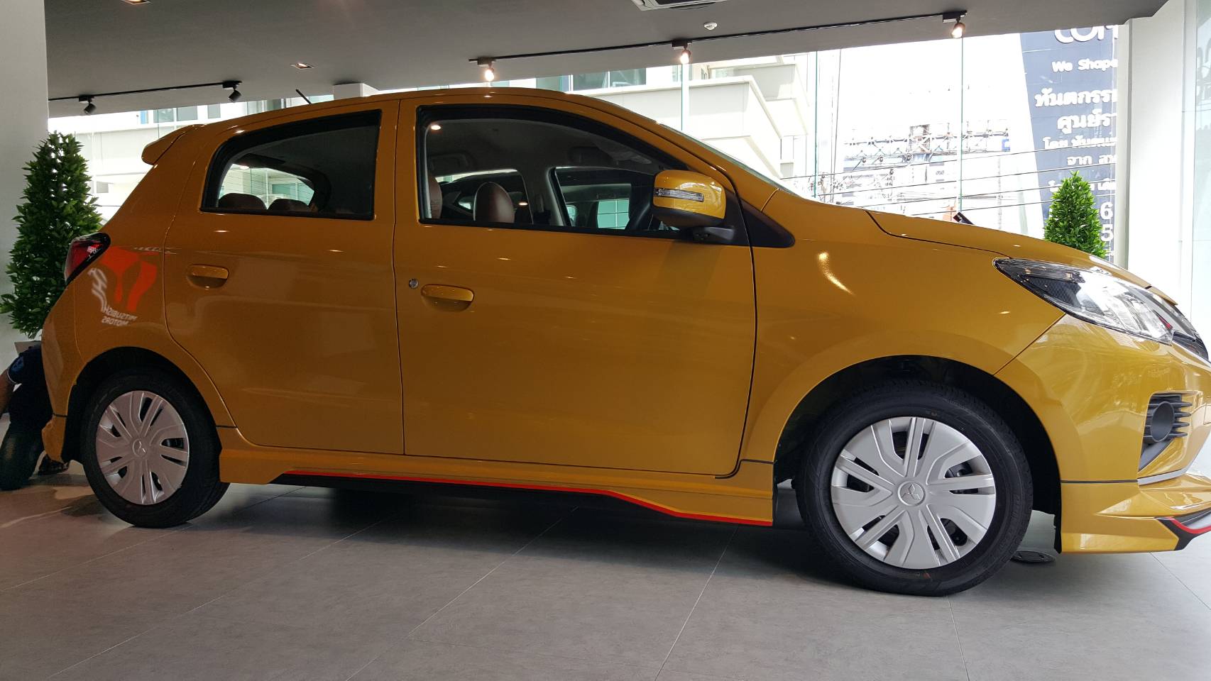 Mitsubishi Mirage 2020 body kits by Amotriz