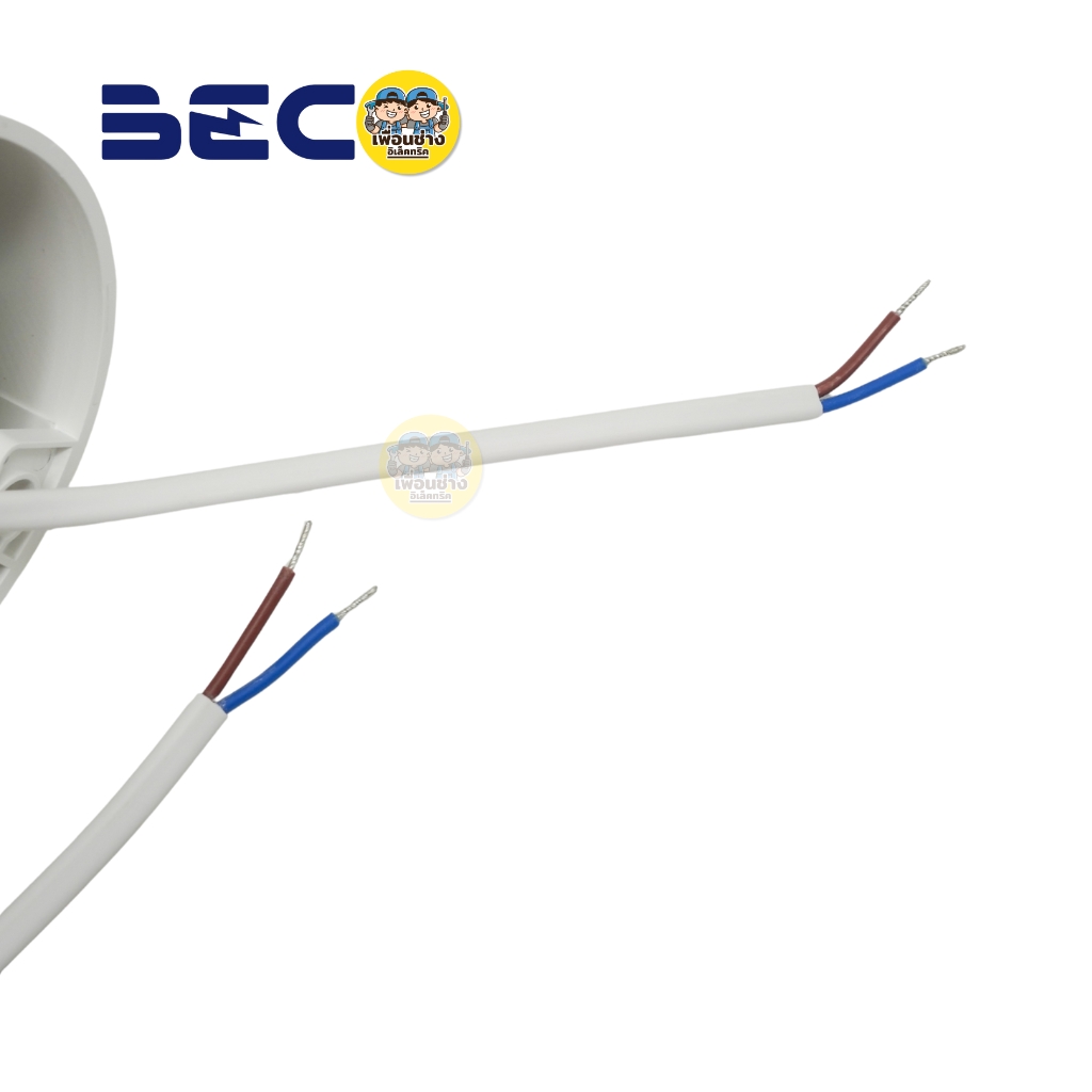 ยี่ห้อ BEC โคมไฟดาวน์ไลท์ รุ่น PP-TURN LED หน้ากลม ขนาด 7W 3แสงใน1โคม แสง Daylight / Warm white / Cool white โคมไฟดาวน์ไลท์ติดลอย ฝังฝ้า