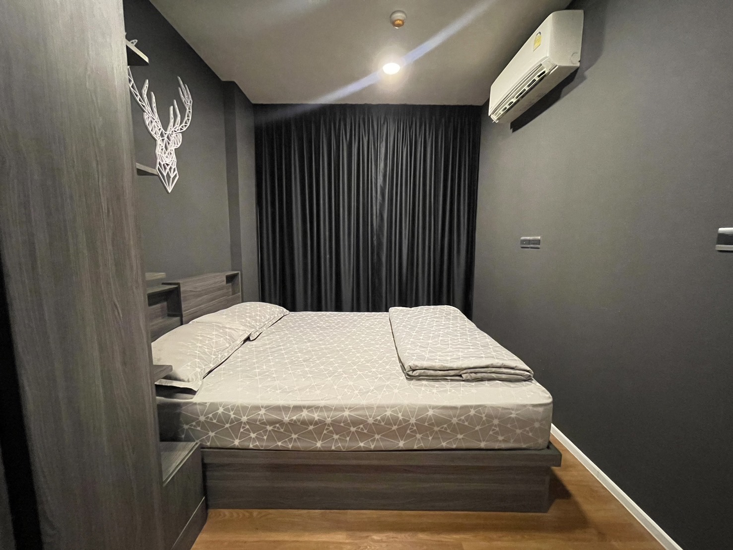 For Rent : Wichit, Condominium near Central Phuket, 1 bedroom 1 bathroom, 4th flr.