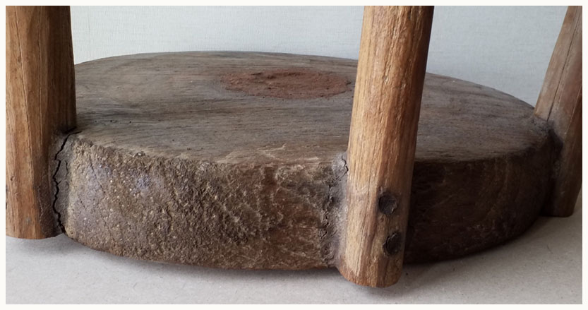 เบาะนั่งไม้สัก งานไม้เก่าประกอบกัน💥รับเองเมโทรพาร์ค กัลปพฤกษ์💥