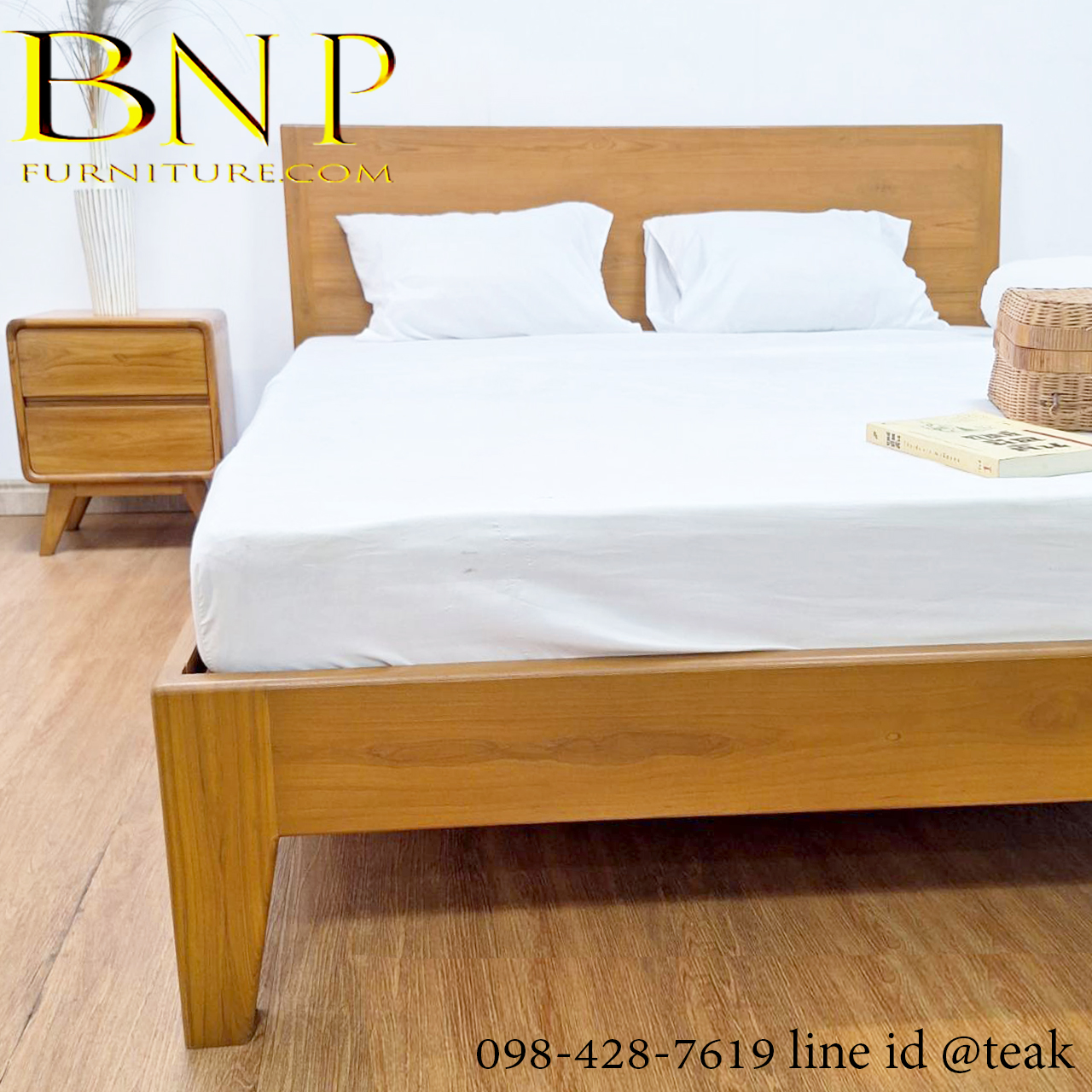 เตียงนอนโมเดิร์น รุ่น โซจุง
