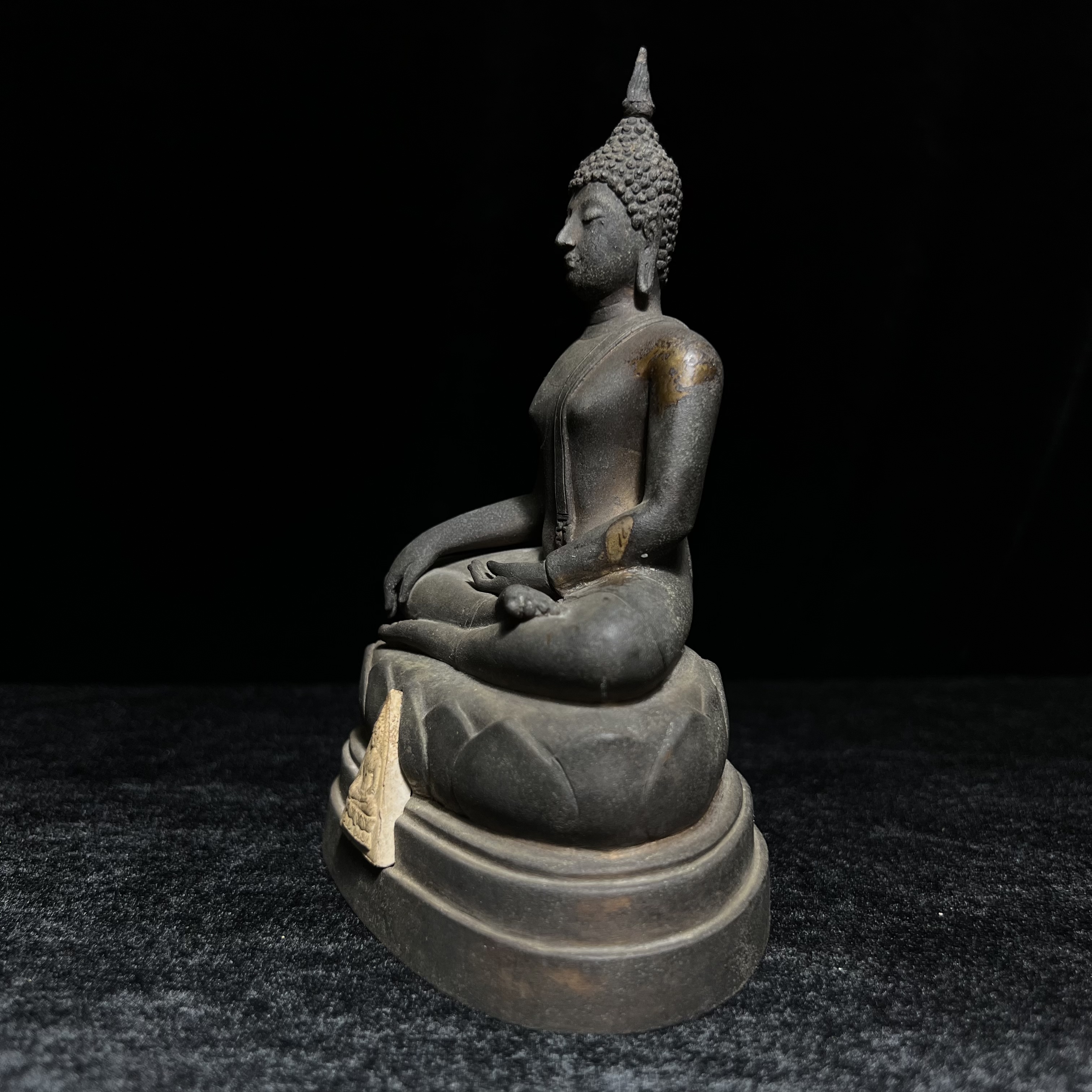 พระวุฒิจิตรลดามหามงคล ปี2542 หน้าตัก 3.5นิ้ว(อีก1ของดีที่หายาก)