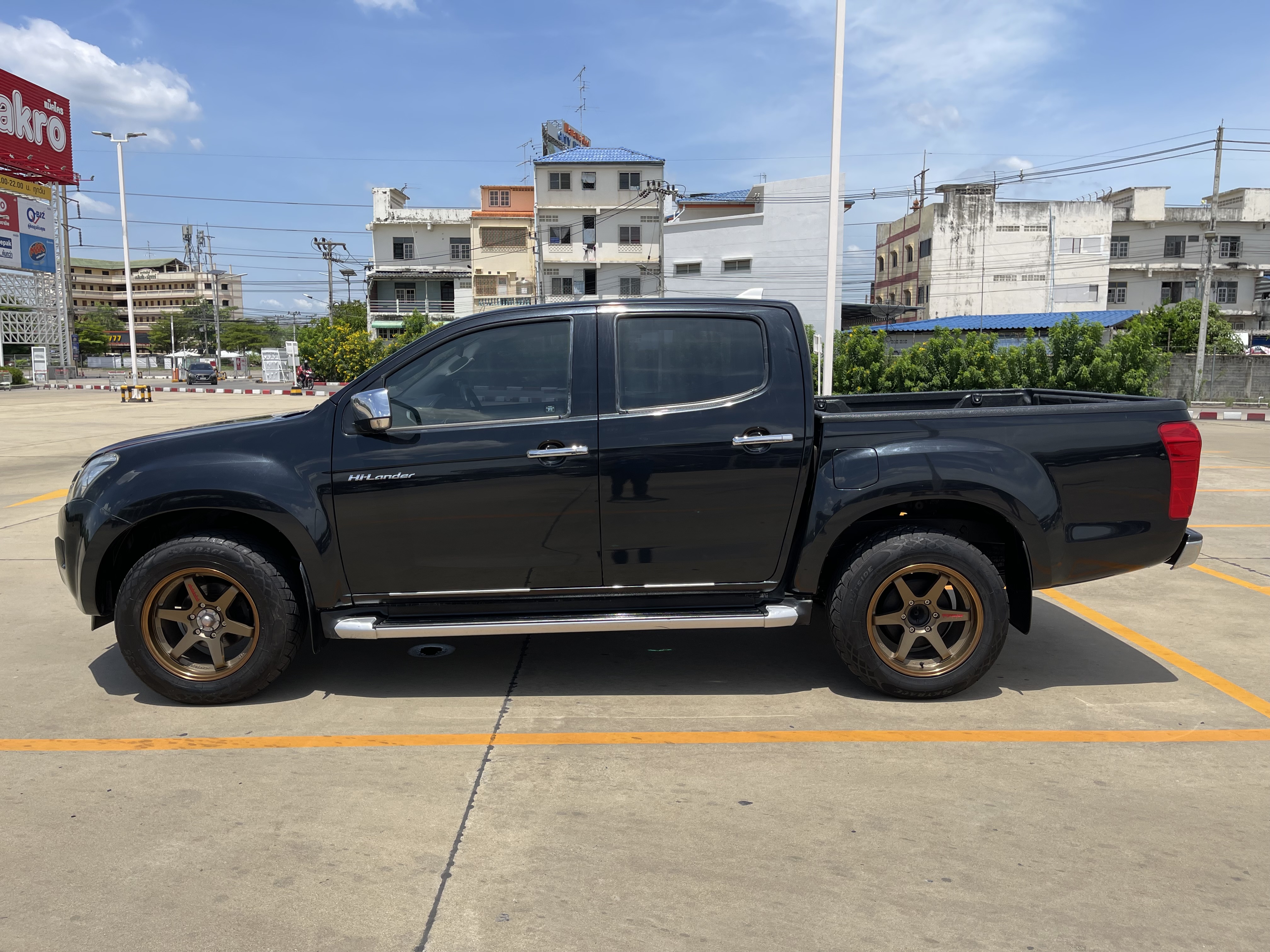 Isuzu Dmax All New 4ประตู Hilander 3.0 Vgs Z Prestige Navi 2013 ดำ