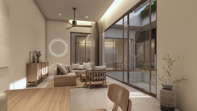 For Sale : Thalang, Luxury Pool Villa @Banya-Bangjo, 4 Bedrooms 5 Bathrooms