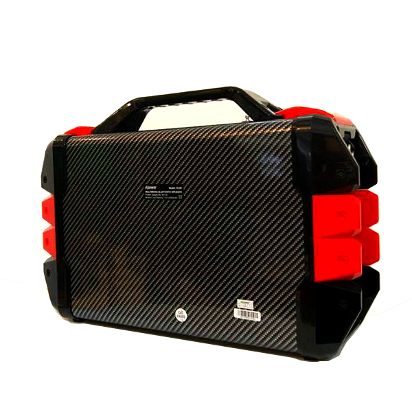 ตู้ลำโพง D-POWER K52B ลำโพงบลูทูธ+วิทยุ หูหิ้ว มีไมค์