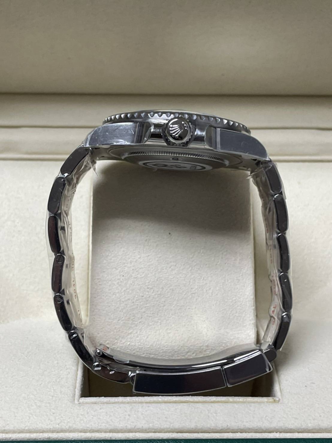 PRE-ORDER ROLEX GMT MASTER II SPRITE CLEAN FACTORY (40MM.) กลไกโคลน ROLEX 3186