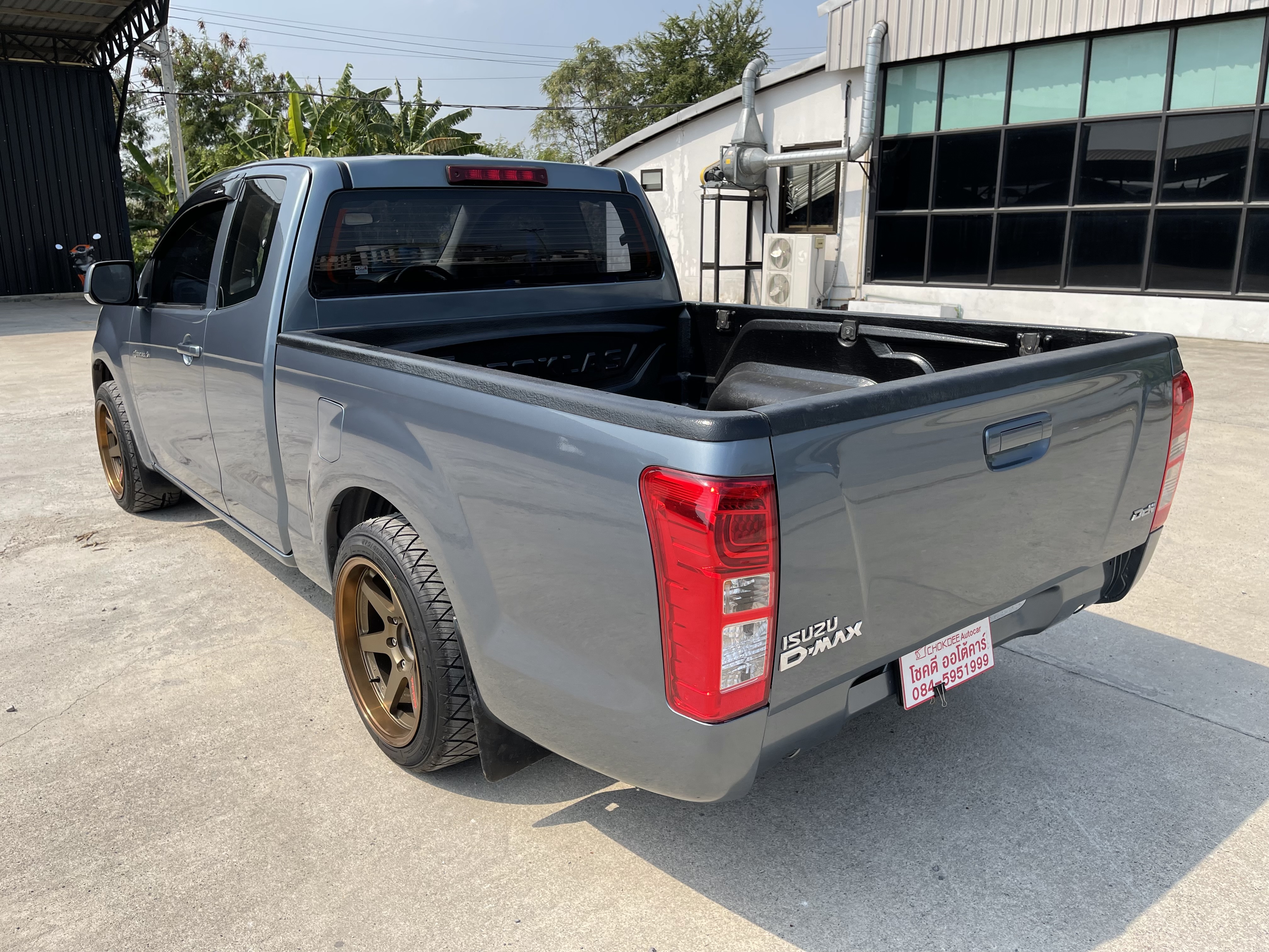 Isuzu Dmax All New Cab 2.5 L 2015 เทา
