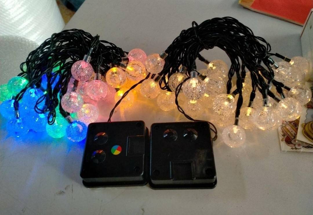 หลอดไฟตกแต่ง พลังงานแสงอาทิตย์