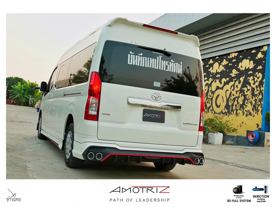 Toyota Commuter 2019 V.2 bodykits by Amoriz