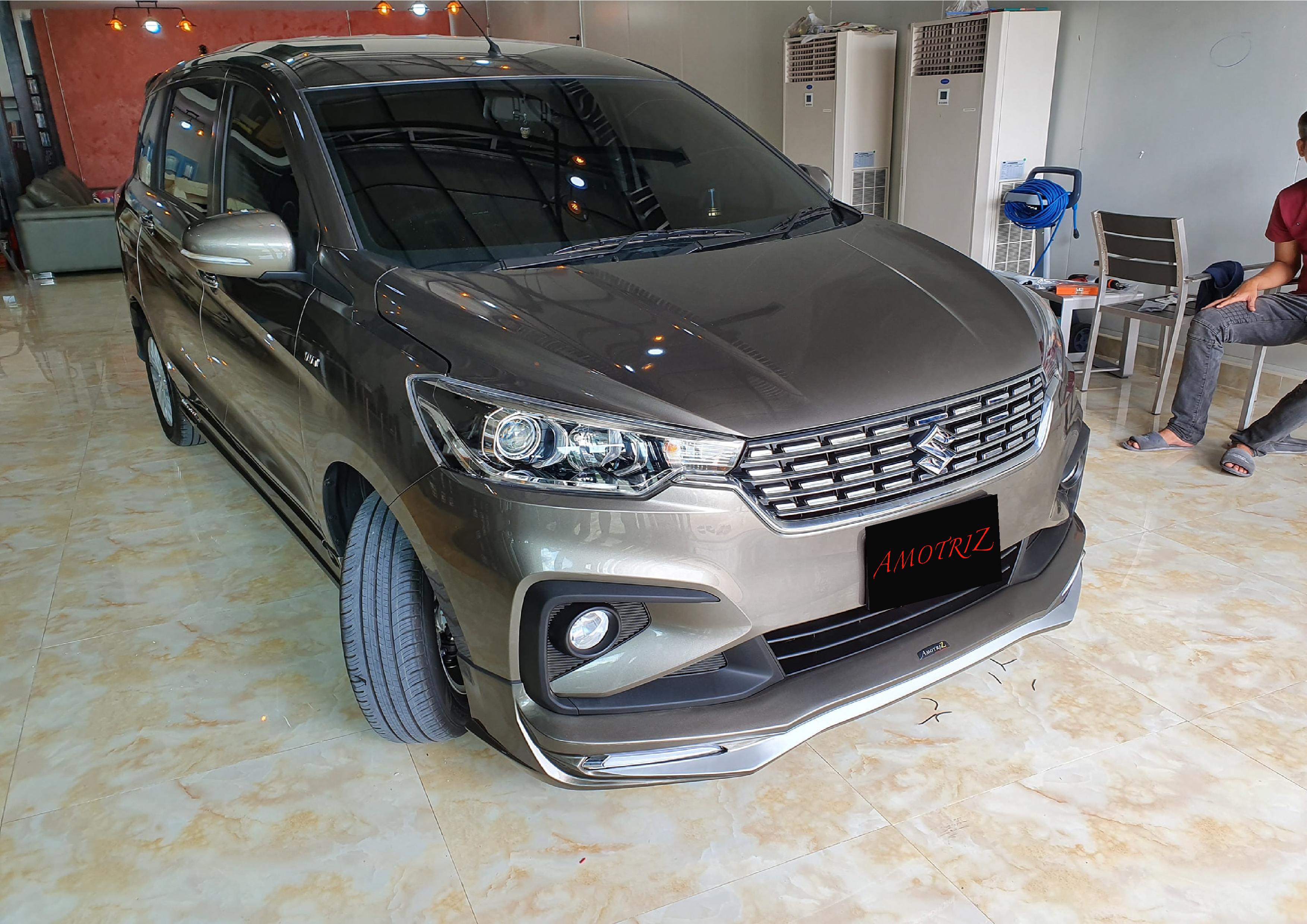 Suzuki Ertiga 2019 V.1 bodykits by Amotriz