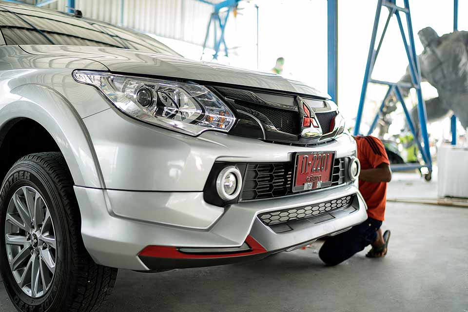 Mitsubishi Triton 2015 body kits by Amotriz