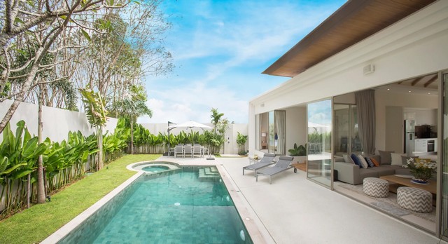 For Sales : Bangtao Luxury-Stylish Pool villa 3 bedroom 3 bathroom