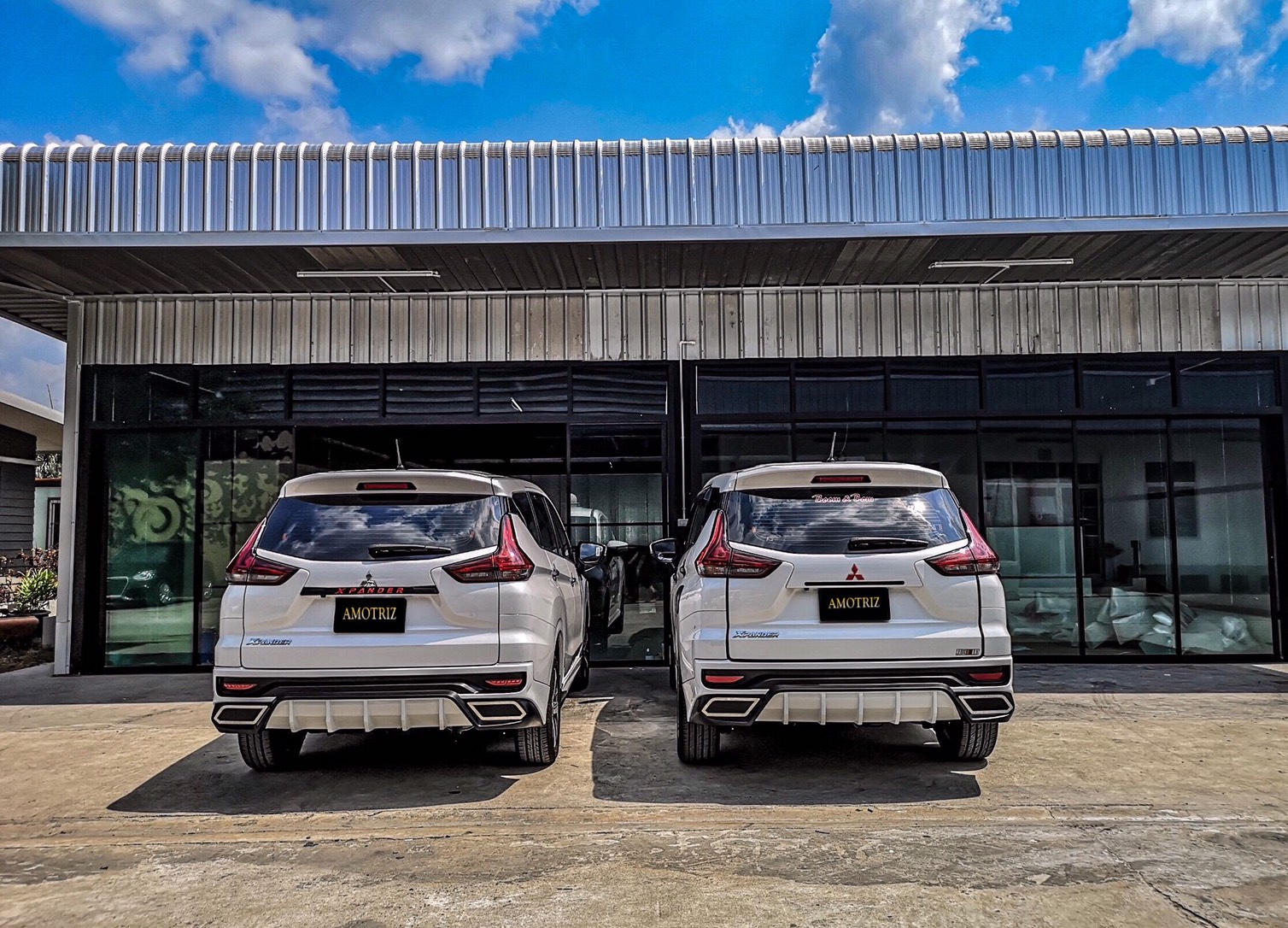 Mitsubishi XPANDER 2018 body kits by Amotriz