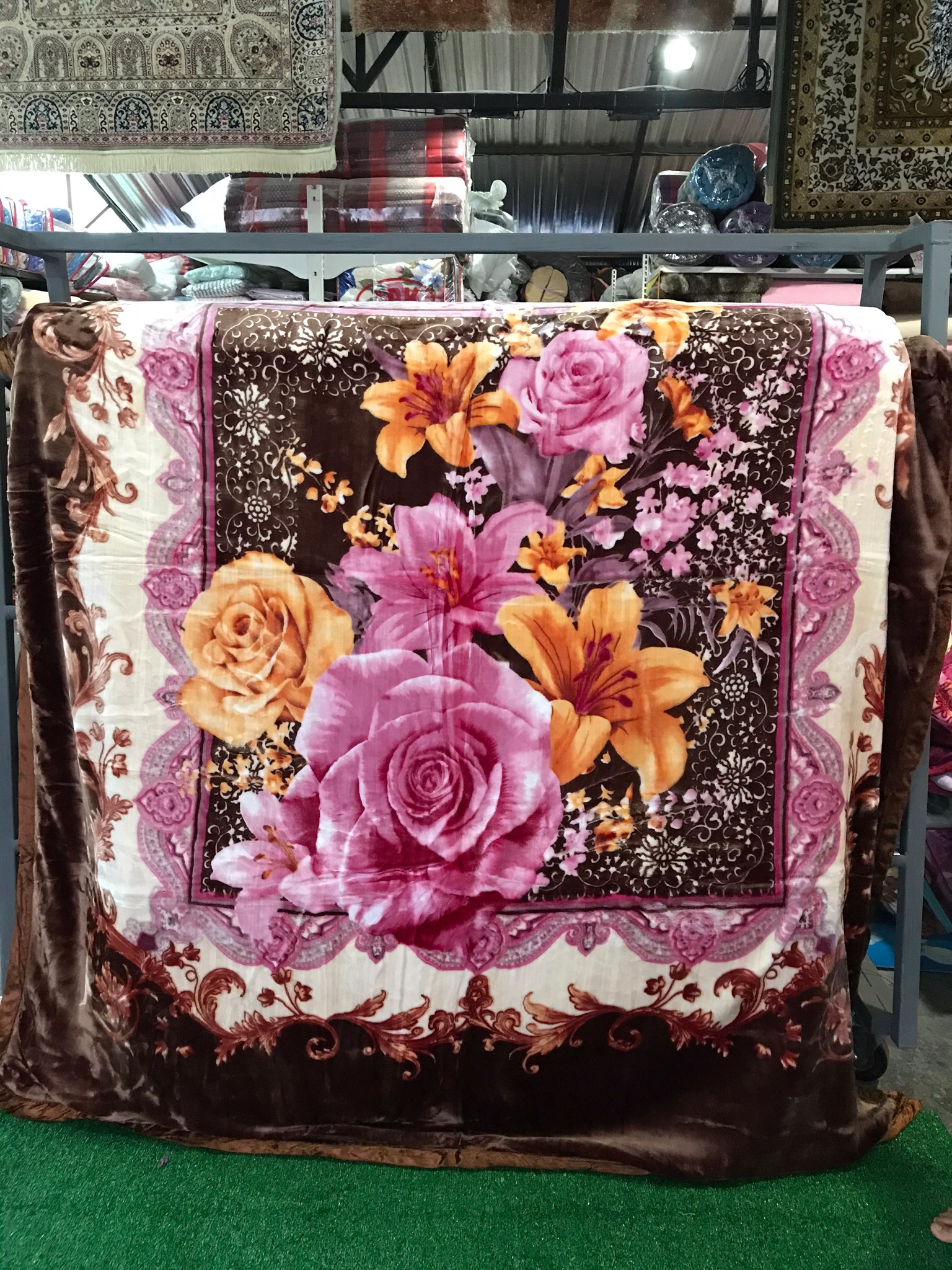 ผ้าห่มขนมิ้ง ขนาด 6 ฟุต