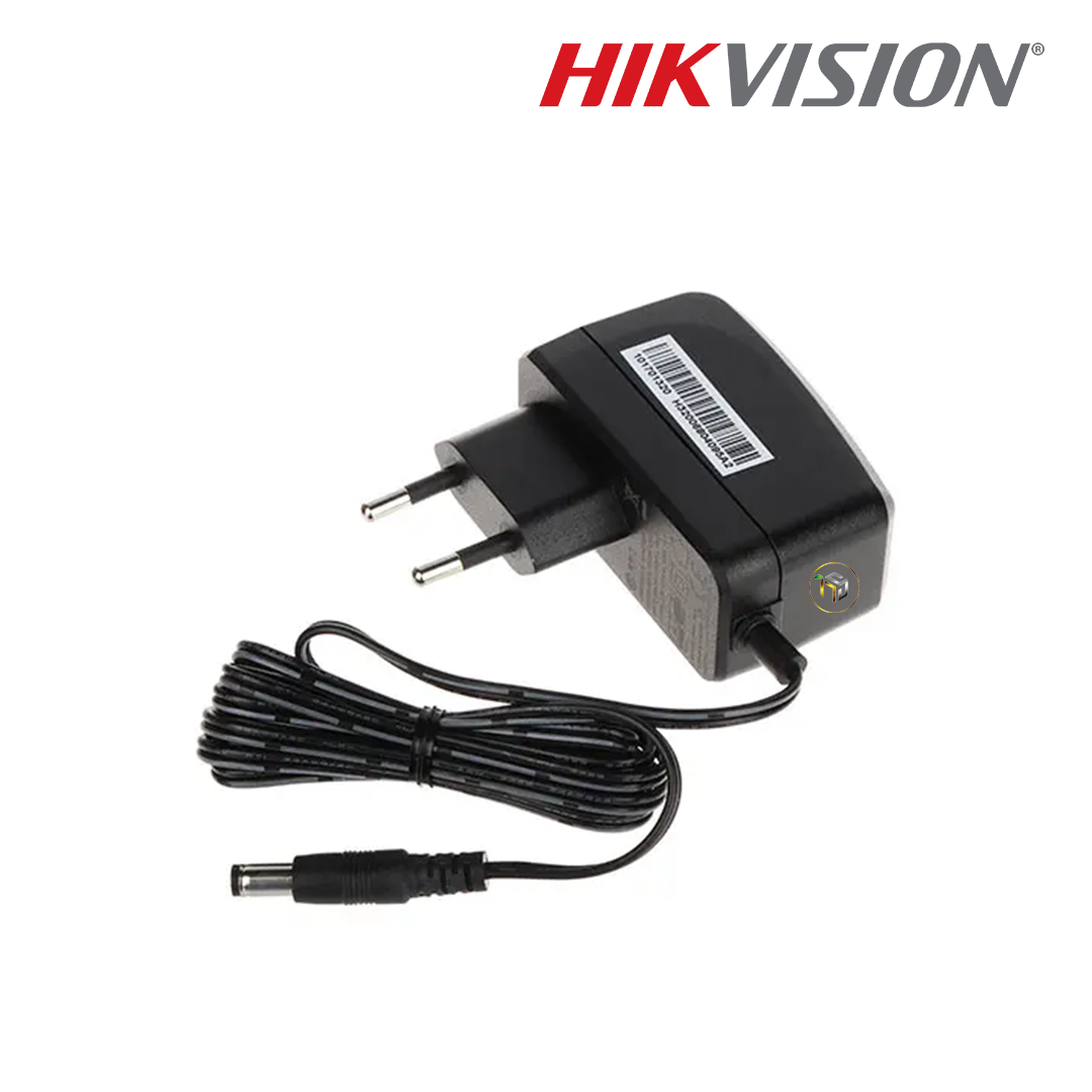 Hikvision Adaptor for CCTV Camera Adaptor Power 12V, 1A ADS-12FG-12N