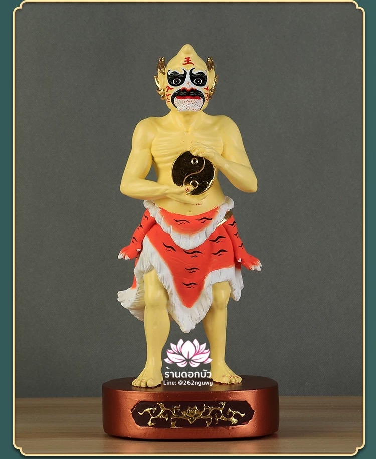 โหงวกุ้ย อู่กุ้ย อู่กุ้ยเจียงจิน หรือ ขุนพลห้าผี เทพบริวารสายนรก งานเรซิ่นคุณภาพสูง ขนาด 8/10/12 นิ้ว