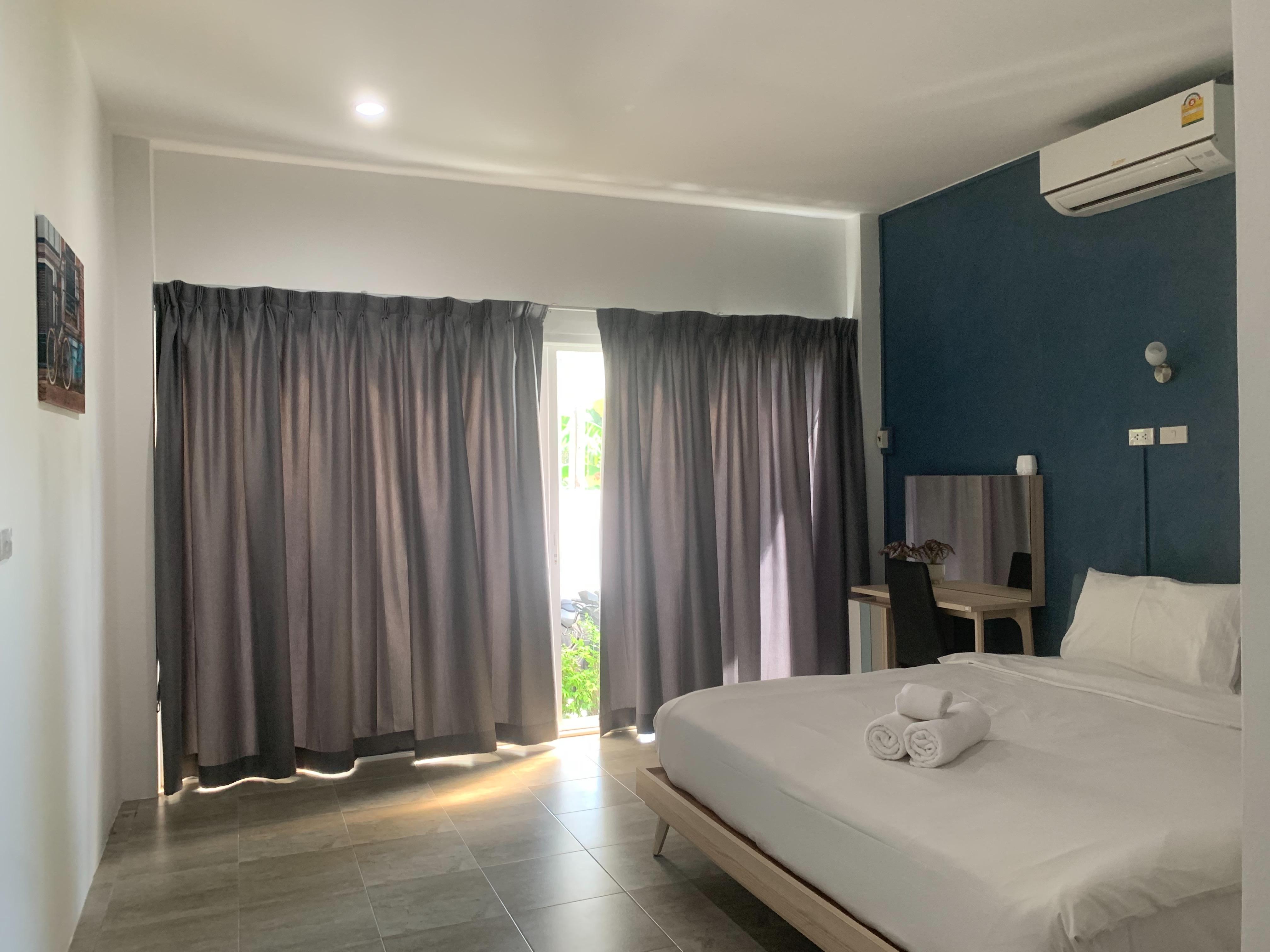 For Rent : Thalang, Single story house with swimming pool, 3 bedrooms 2 bathrooms