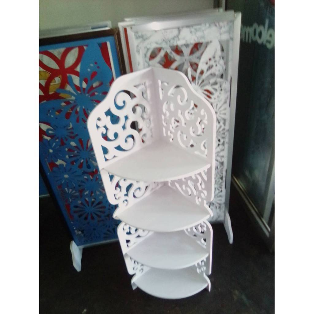 ชั้นวางเข้ามุมสไตล์นอร์ดิก