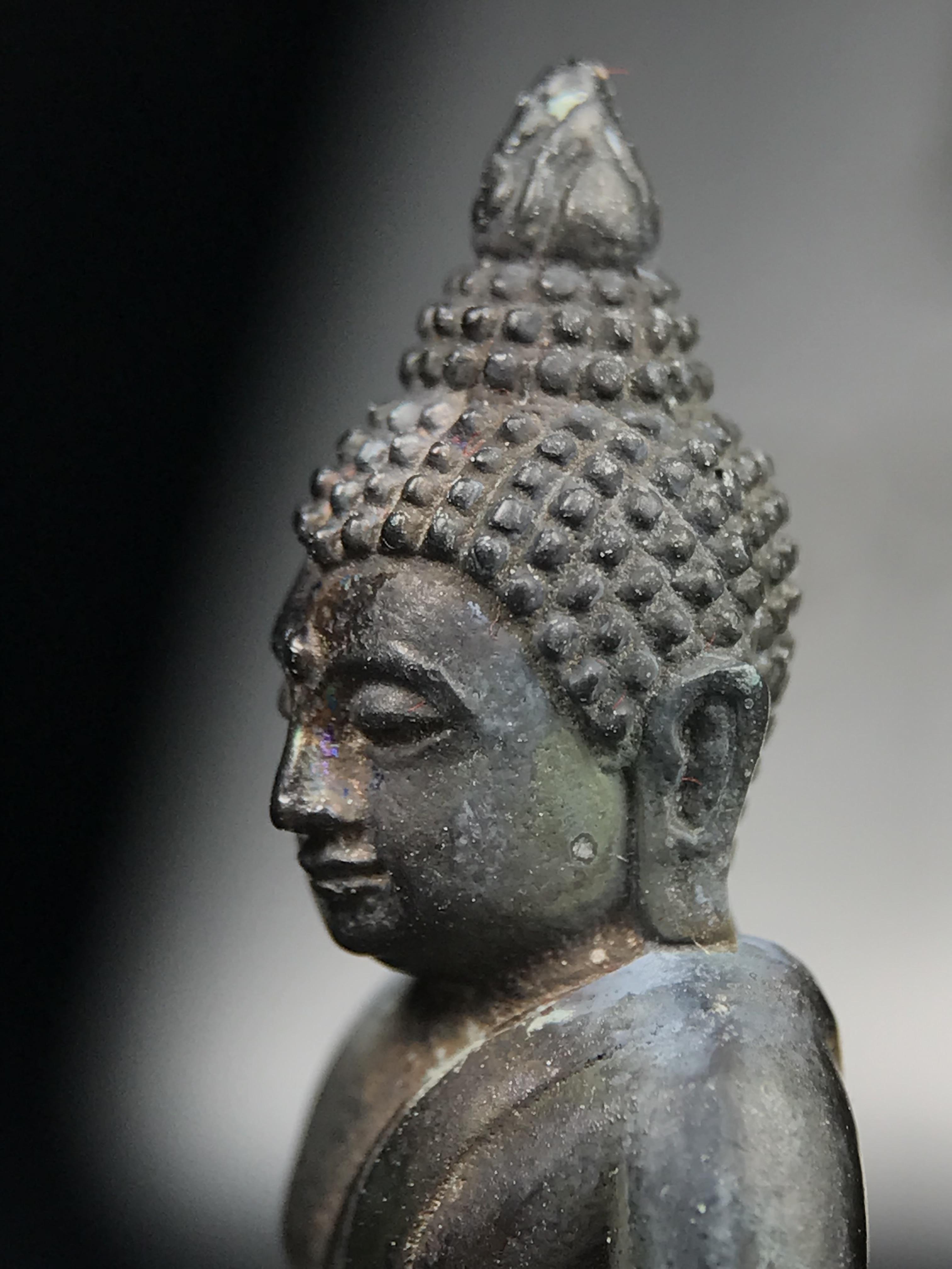 พระกริ่งชินรังษี วัดบวรนิเวศวิหาร ปี 2550 เนื้อนวโลหะ สมเด็จพระญาณสังวร สมเด็จพระสังฆราช ทรงเททองด้วยพระองค์เอง(พุทธศิลป์สุดงดงาม) (องค์หมายเลข ๖๐๓ เลขสวยผลรวมได้เก้าเจริญก้าวหน้าในทุกๆด้าน) 1 ใน 1000 องค์ หายาก