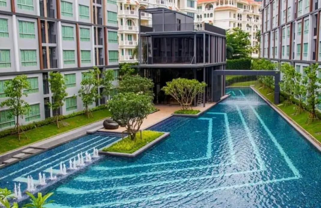 For Rent : Kathu, Dcondo Mine, 1 bedroom 1 bathroom, 7th flr., Pool View