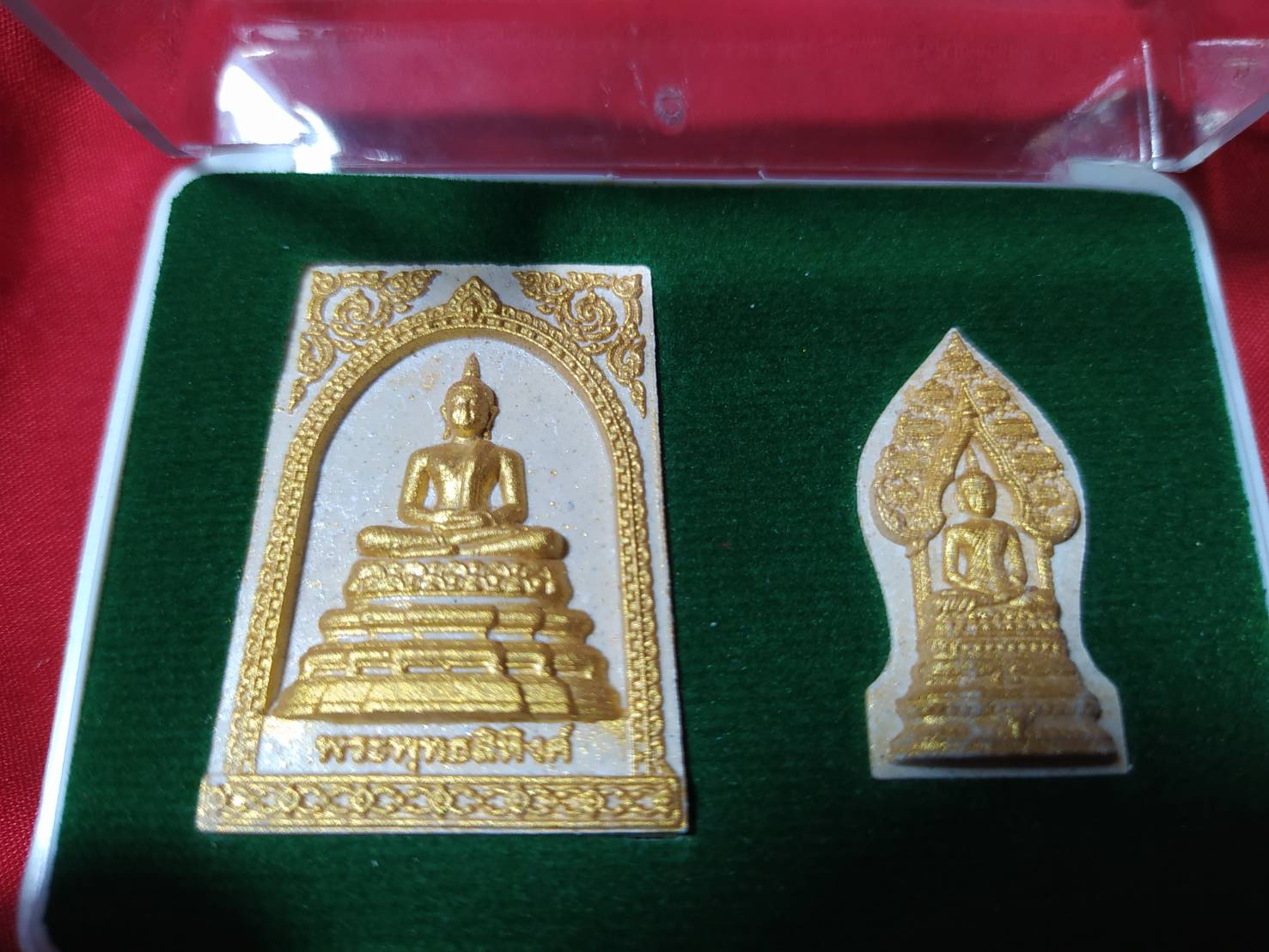 พระพุทธสิหิงค์ พระนิรันตราย รุ่นย้อนตำนาน วัดพระศรีมหาธาตุ