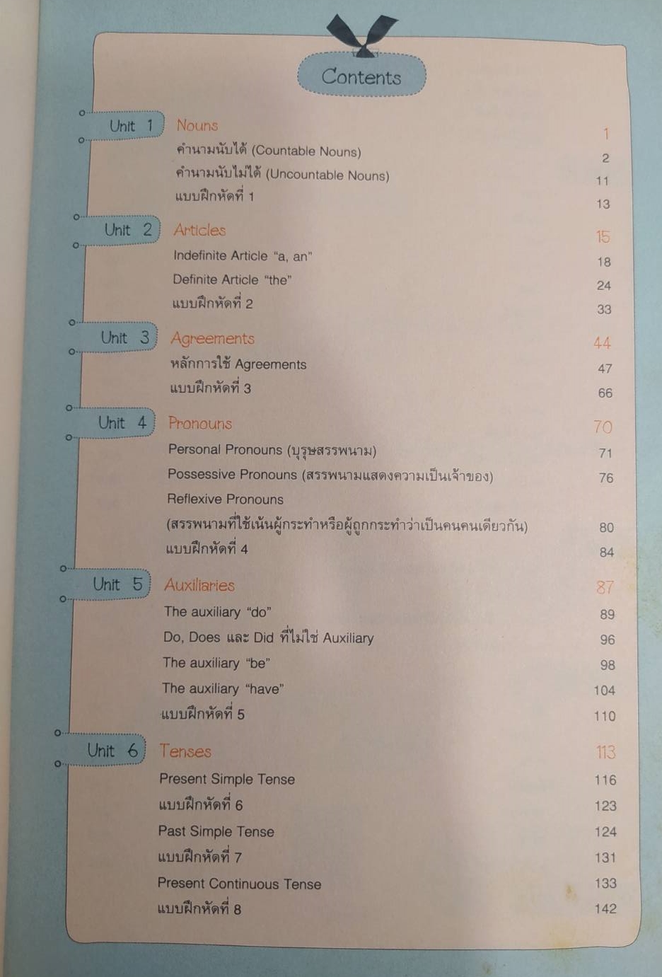 [พรเทวะ] หนังสือ เก่งฟังพูดอ่านเขียนด้วย Grammar อย่างง่าย