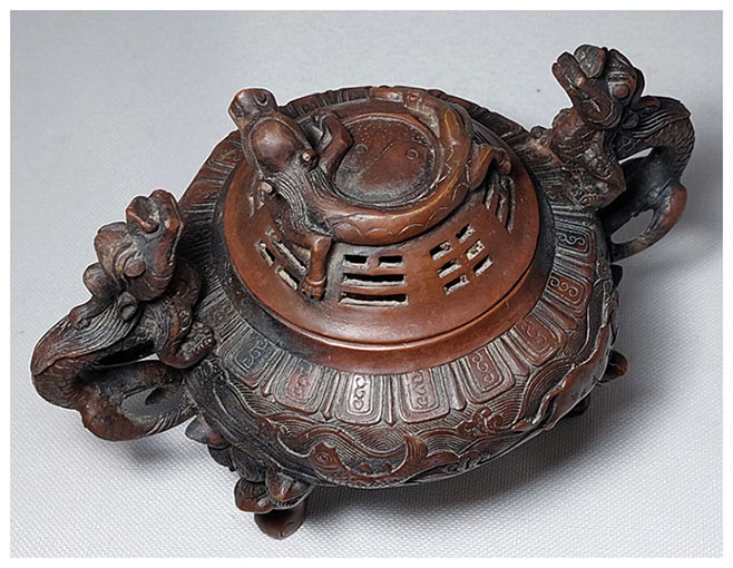 เตากำยาน เตาธูปกำยาน ที่ใส่วางธูปกำยาน