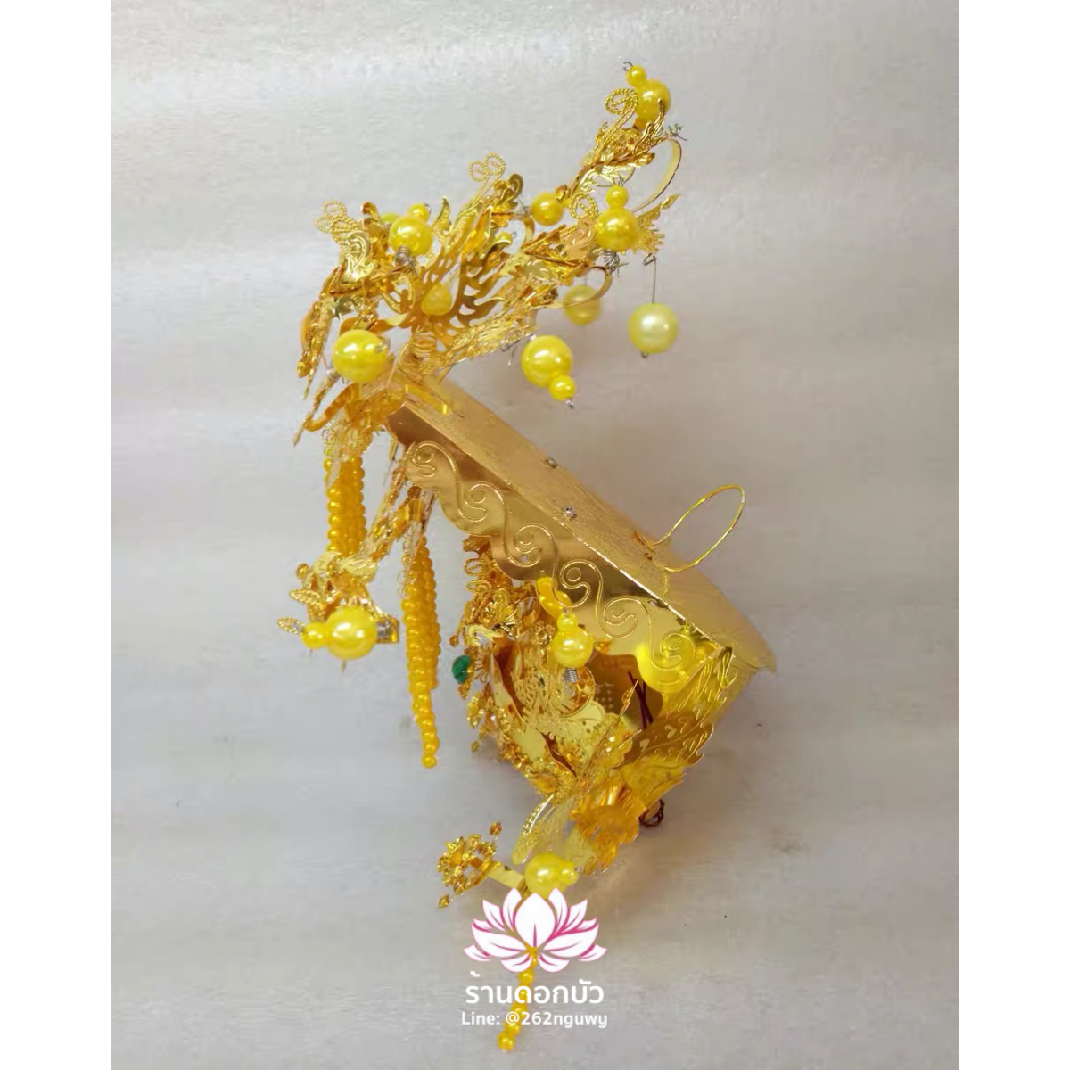 หมวกองค์พระเทียนซ่งเส้งโบ้ หมวกหม่าโจ้ว หมวกม่าจ้อโป๋ หมวกเจ้าแม่ทับทิม หมวกองค์พระเทียนโหวเซี้ยบ้อ