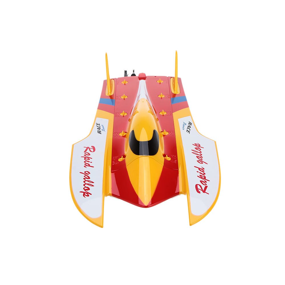 WL913 เรือไฟฟ้ามอเตอร์ Brushless ความเร็วสูง 2.4G 50km / H