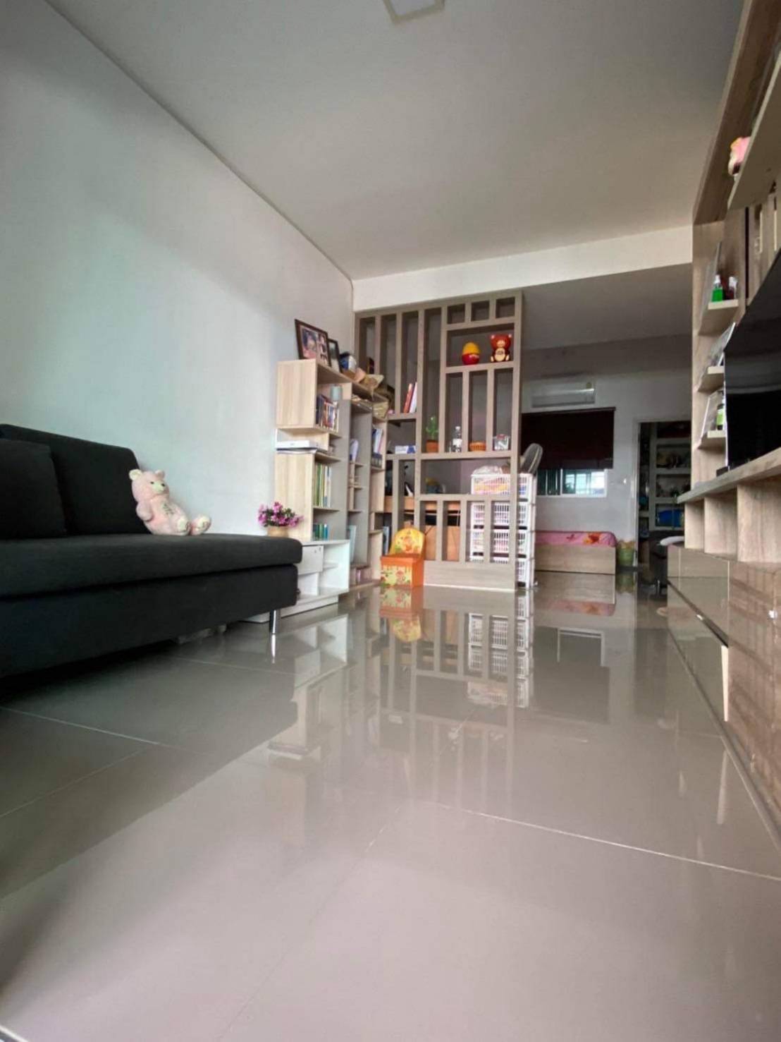For Rent : Ratsada-Kohkaew, 2-Storey Town home, 3 Bedroom 2 Bathroom