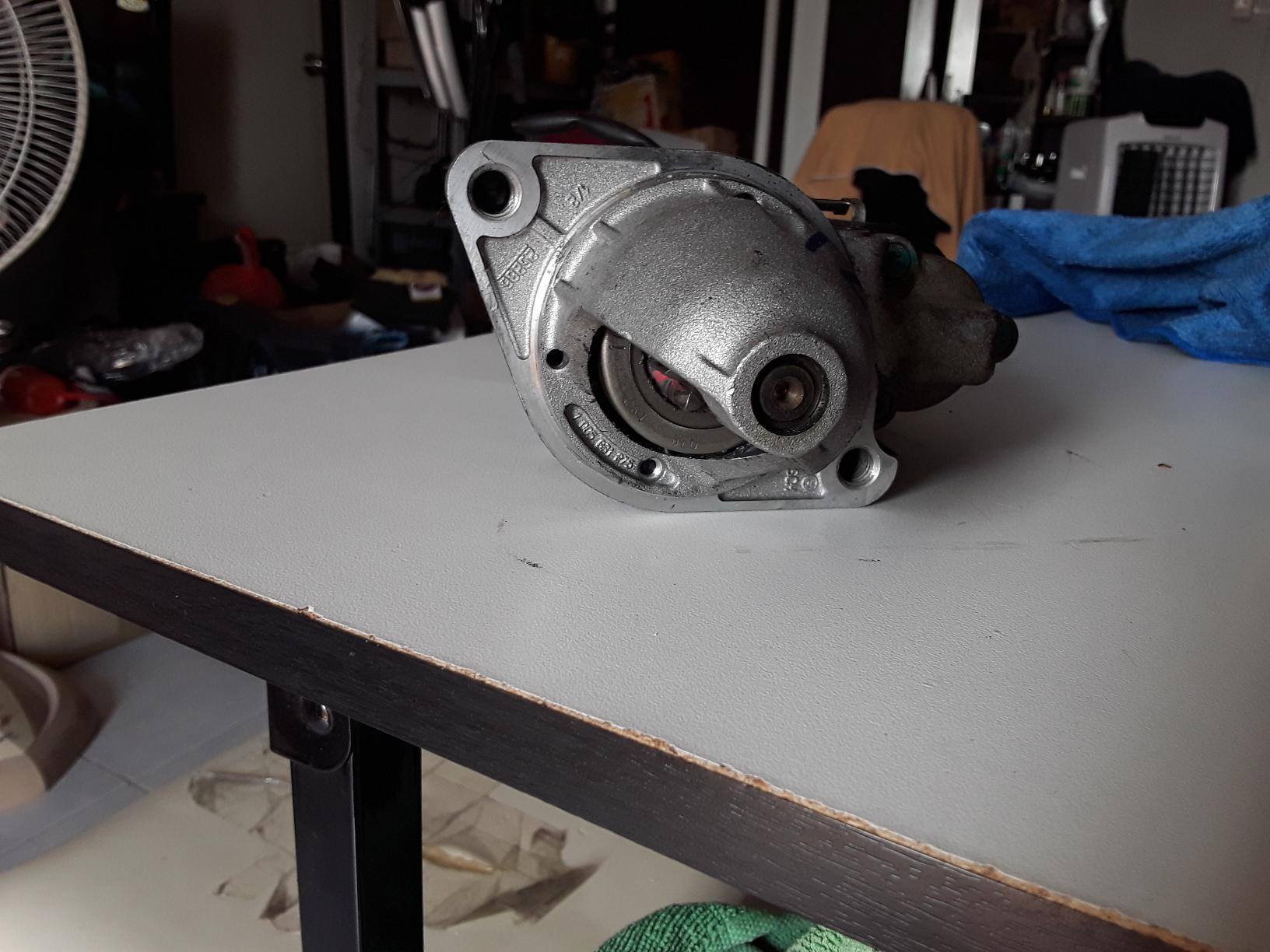 ไดสตาร์ทBENZ M271