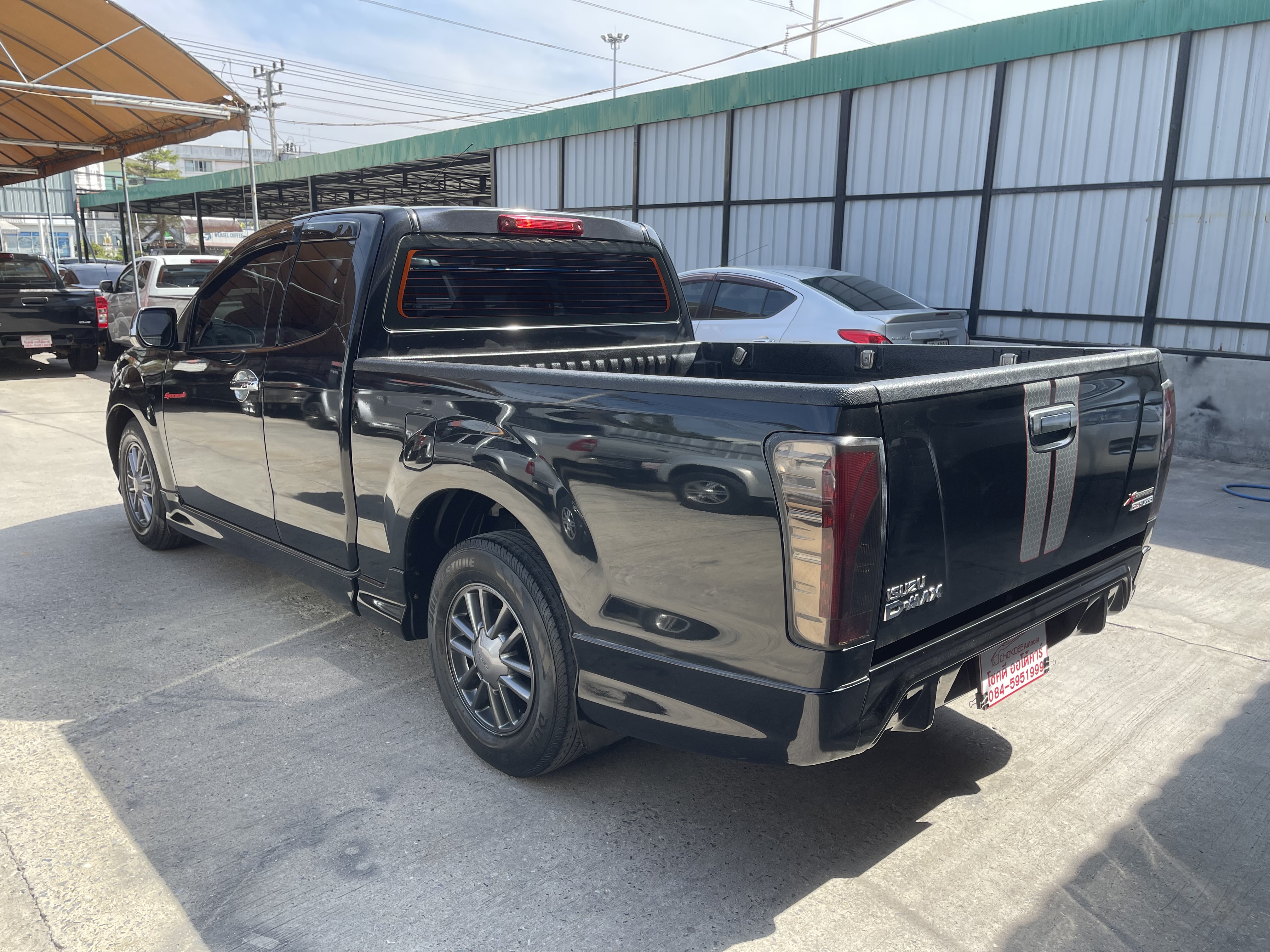 Isuzu Dmax All New Cab 2.5 Vgs Z X-Series 2013 ดำ