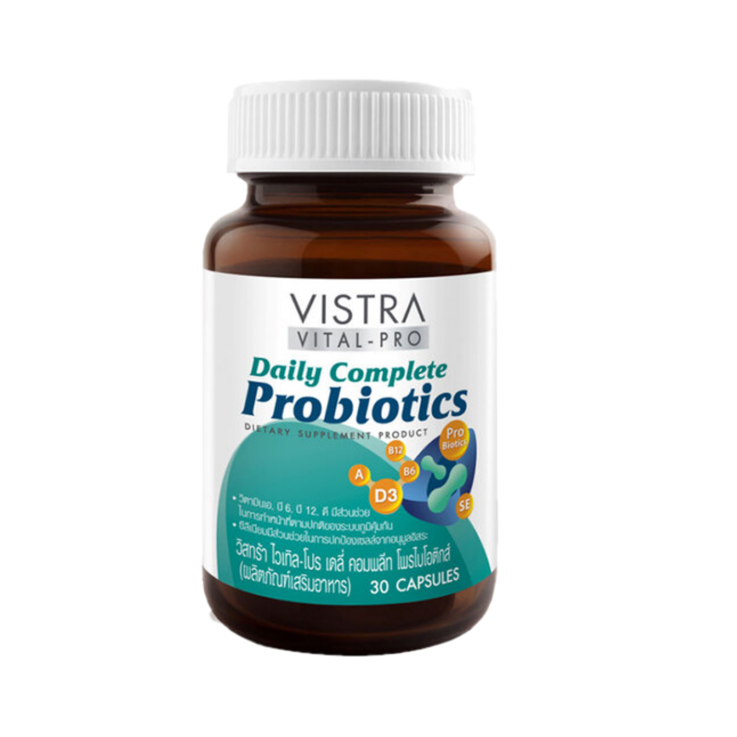 Vistra vital-pro Daily complete Probiotics 30's
