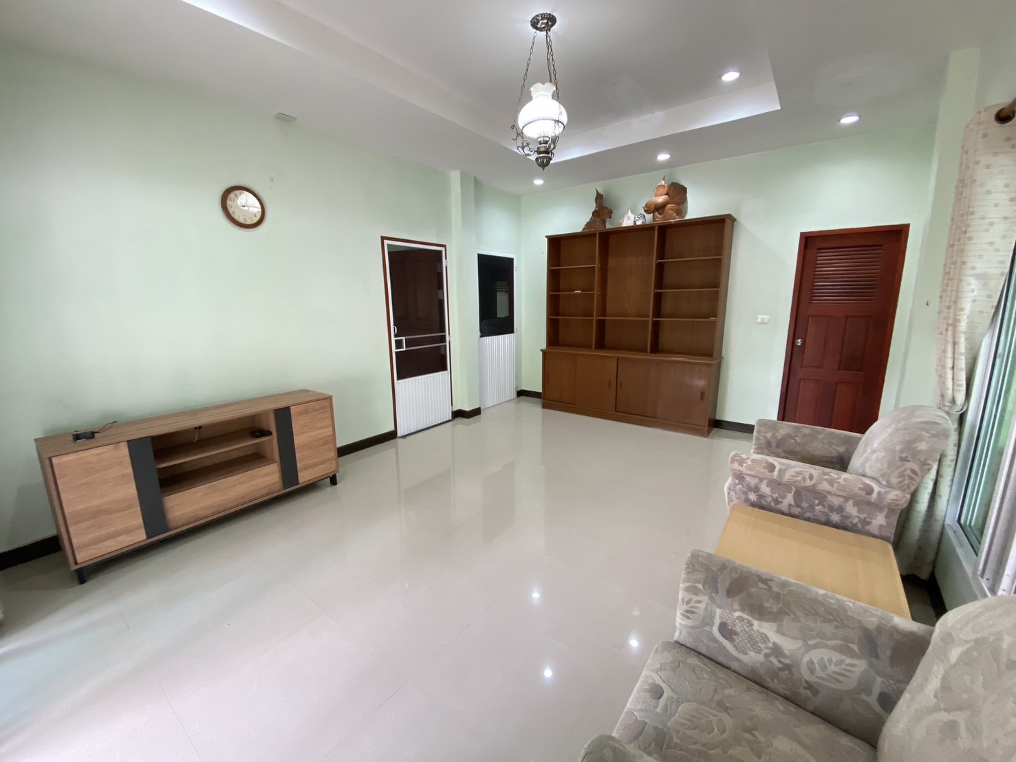 For Rent : Thalang, One-Story Detached House @Manik, 2 Bedrooms 2 Bathrooms